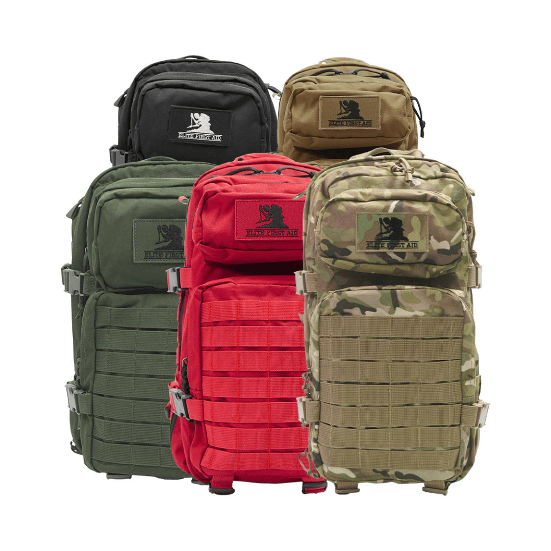 Tactical Trauma Backpack w/Advanced Bleeding Control