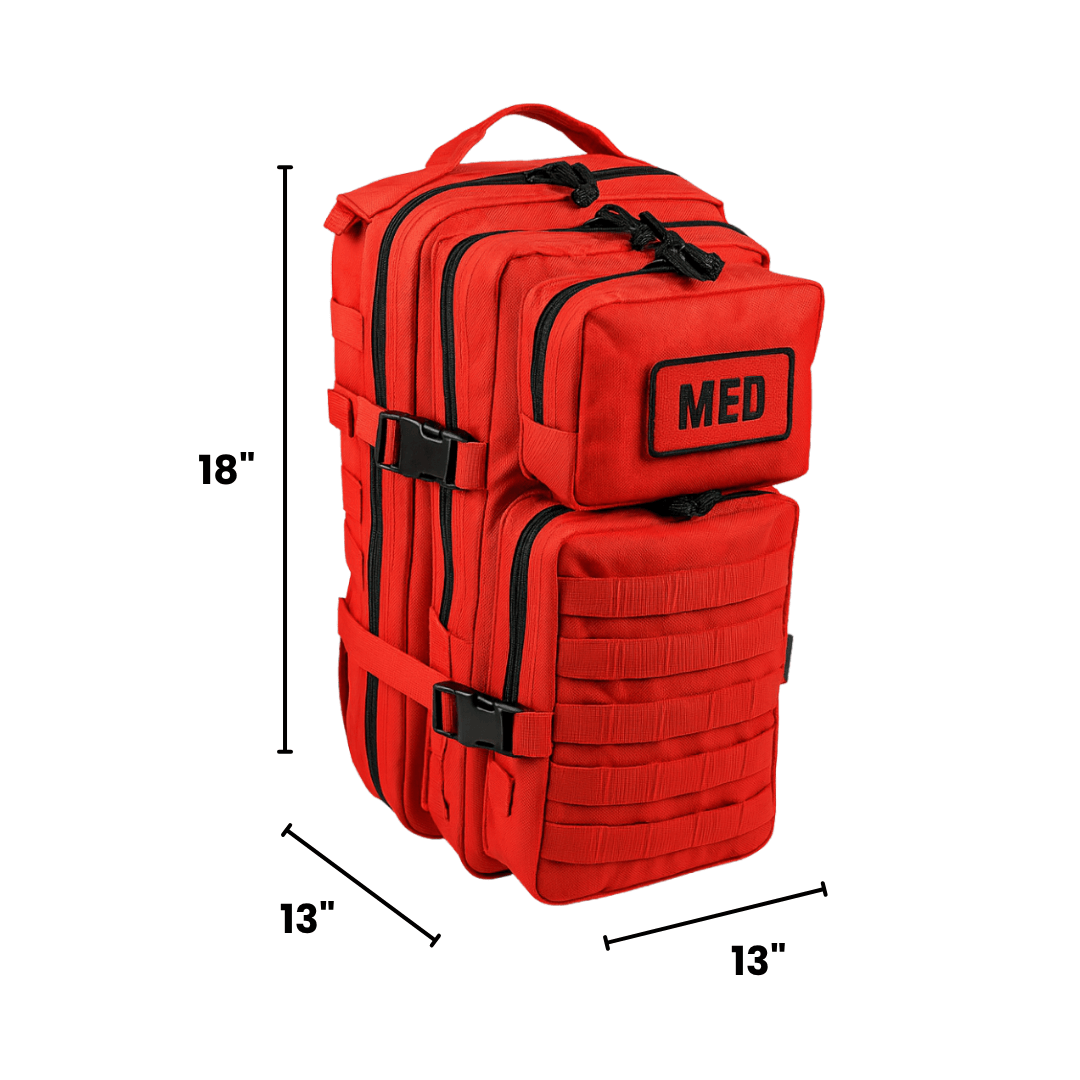 Tactical Trauma Backpack w/Advanced Bleeding Control