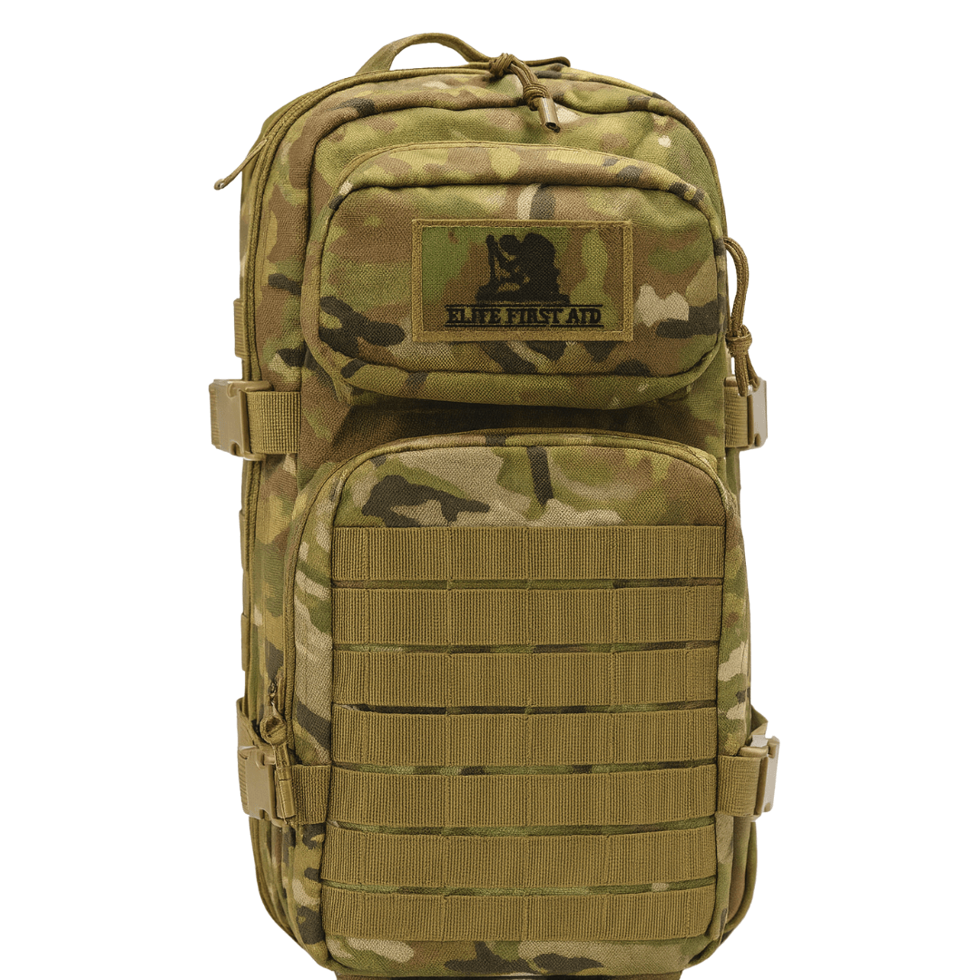 Tactical Trauma Backpack w/Advanced Bleeding Control