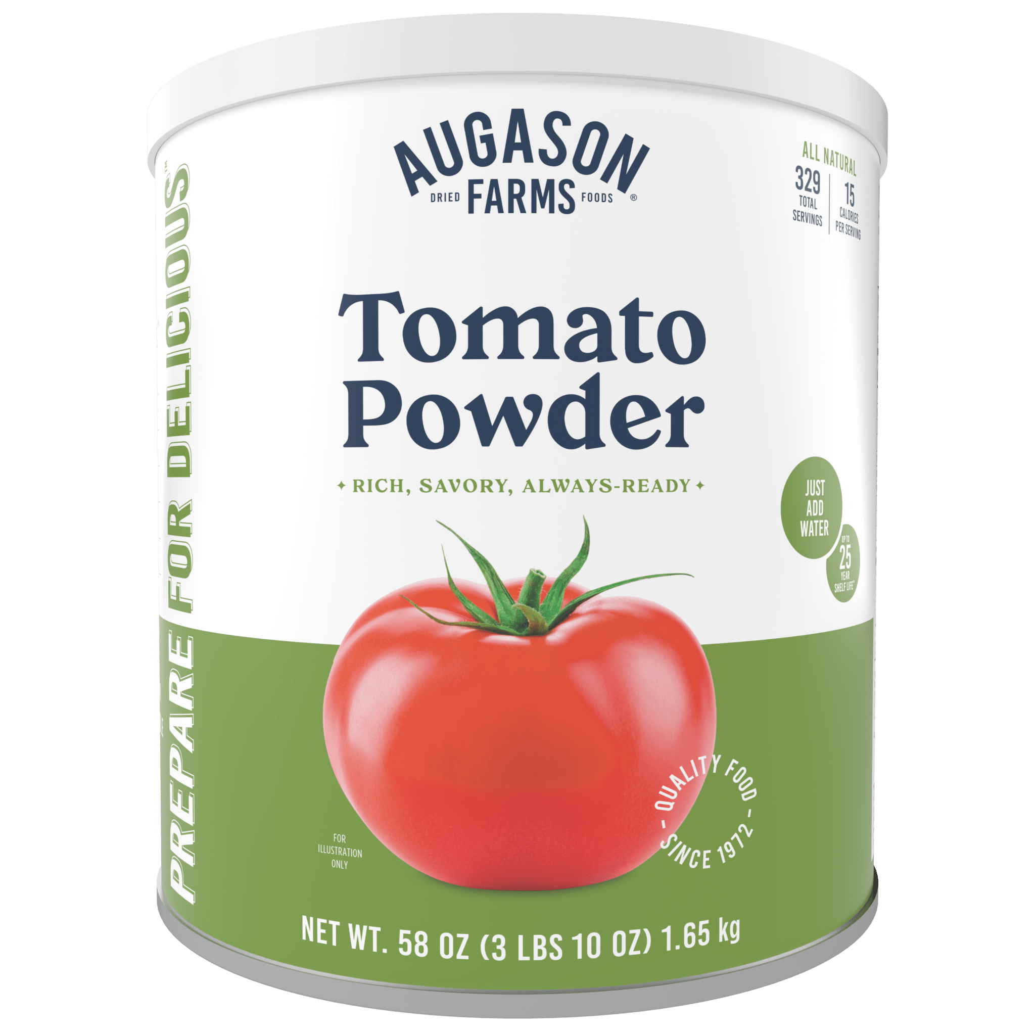 Augason Farms Tomato Powder Can, 329 Servings Tomato Powder Can - 329 Servings for Flavorful Cooking | Buy Online