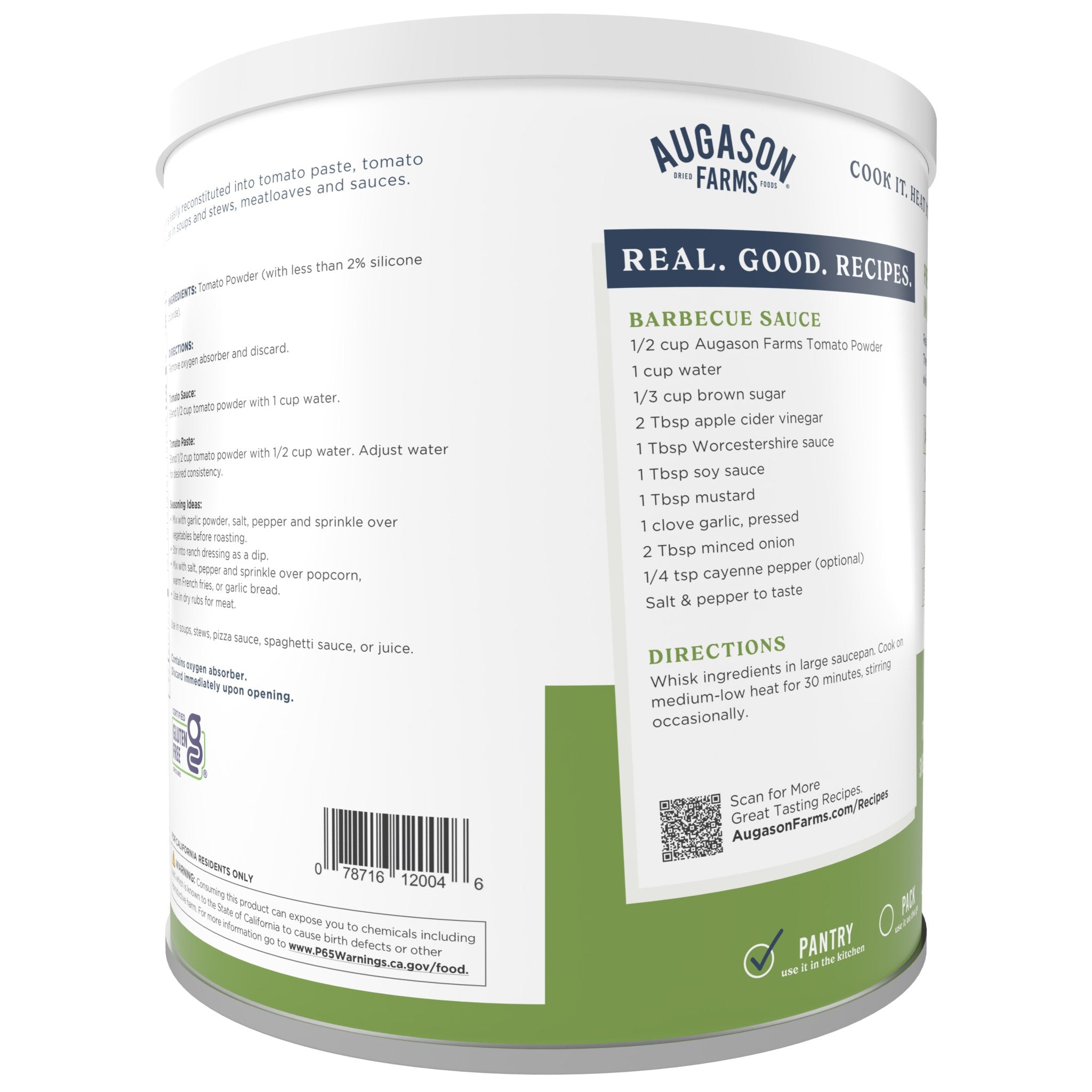 Tomato Powder Can, 329 Servings