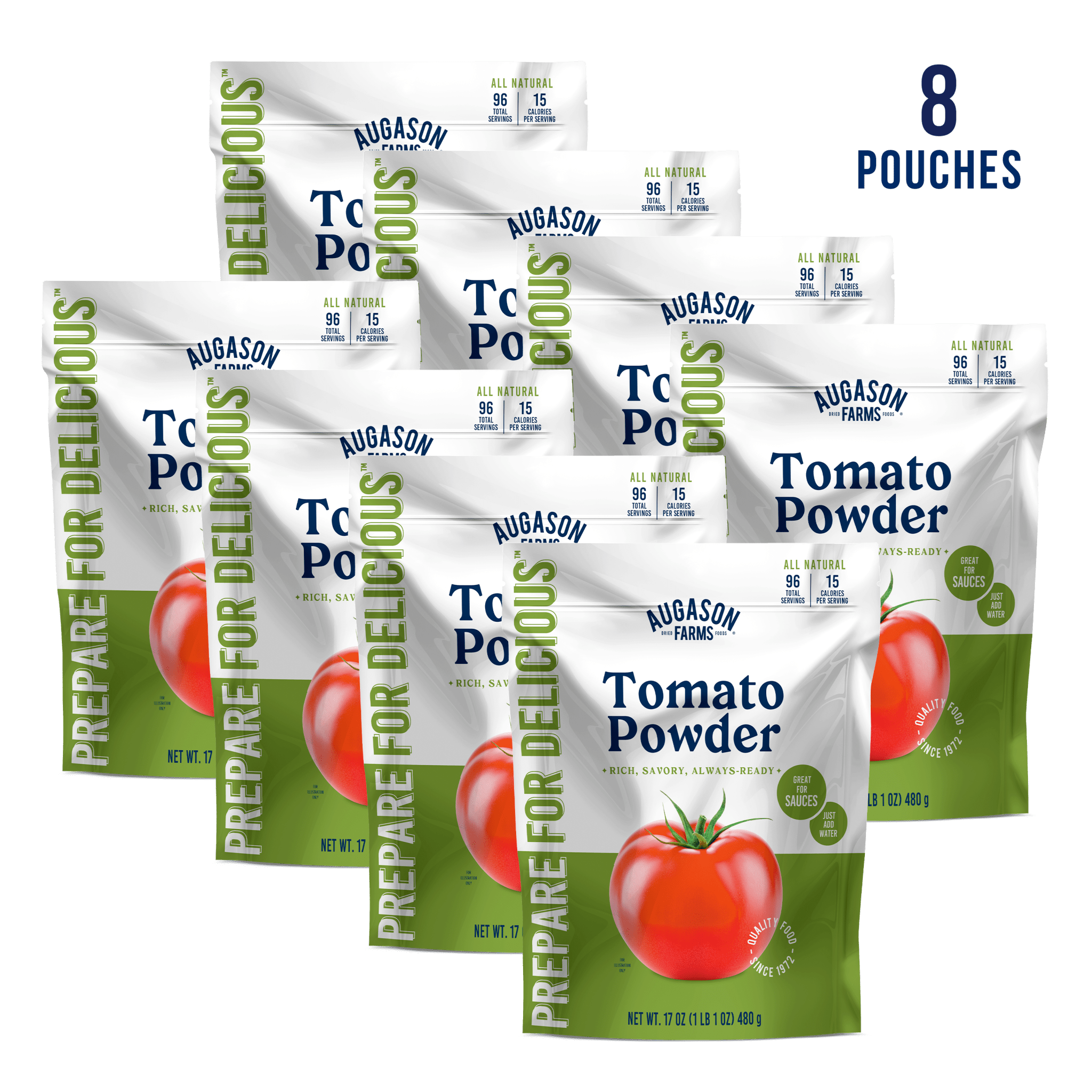 Tomato Powder Pouch, 96 Servings