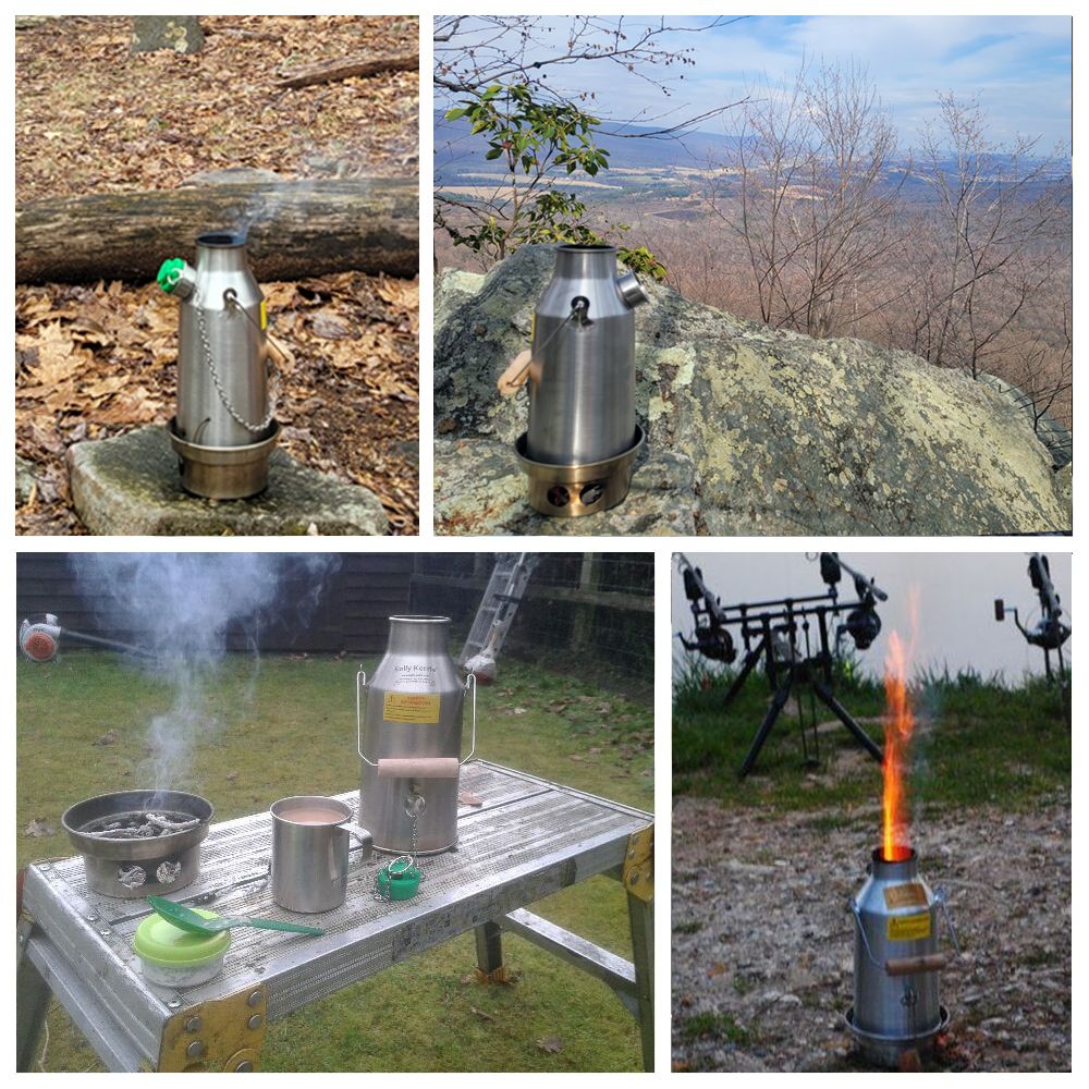 Trekker 20 fl.oz. Camp Kettle (Stainless Steel)