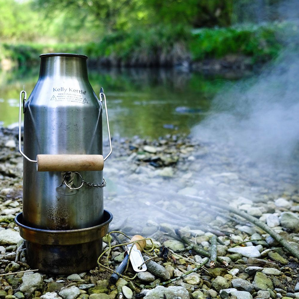 Trekker 20 fl.oz. Camp Kettle (Stainless Steel)