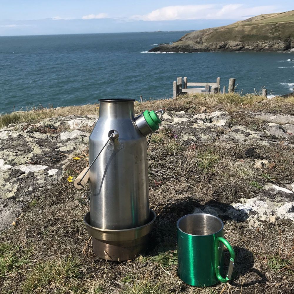 Trekker 20 fl.oz. Camp Kettle (Stainless Steel)