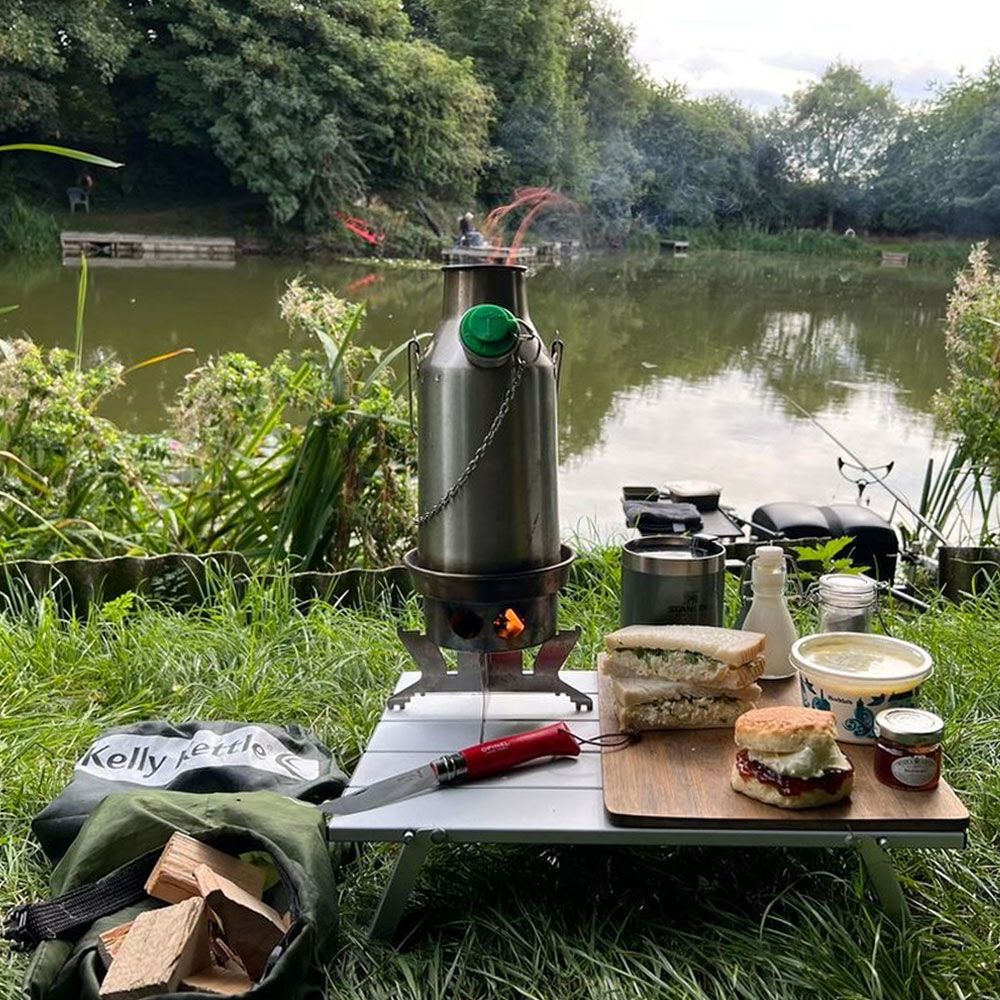 Trekker 20 fl.oz. Camp Kettle (Stainless Steel)