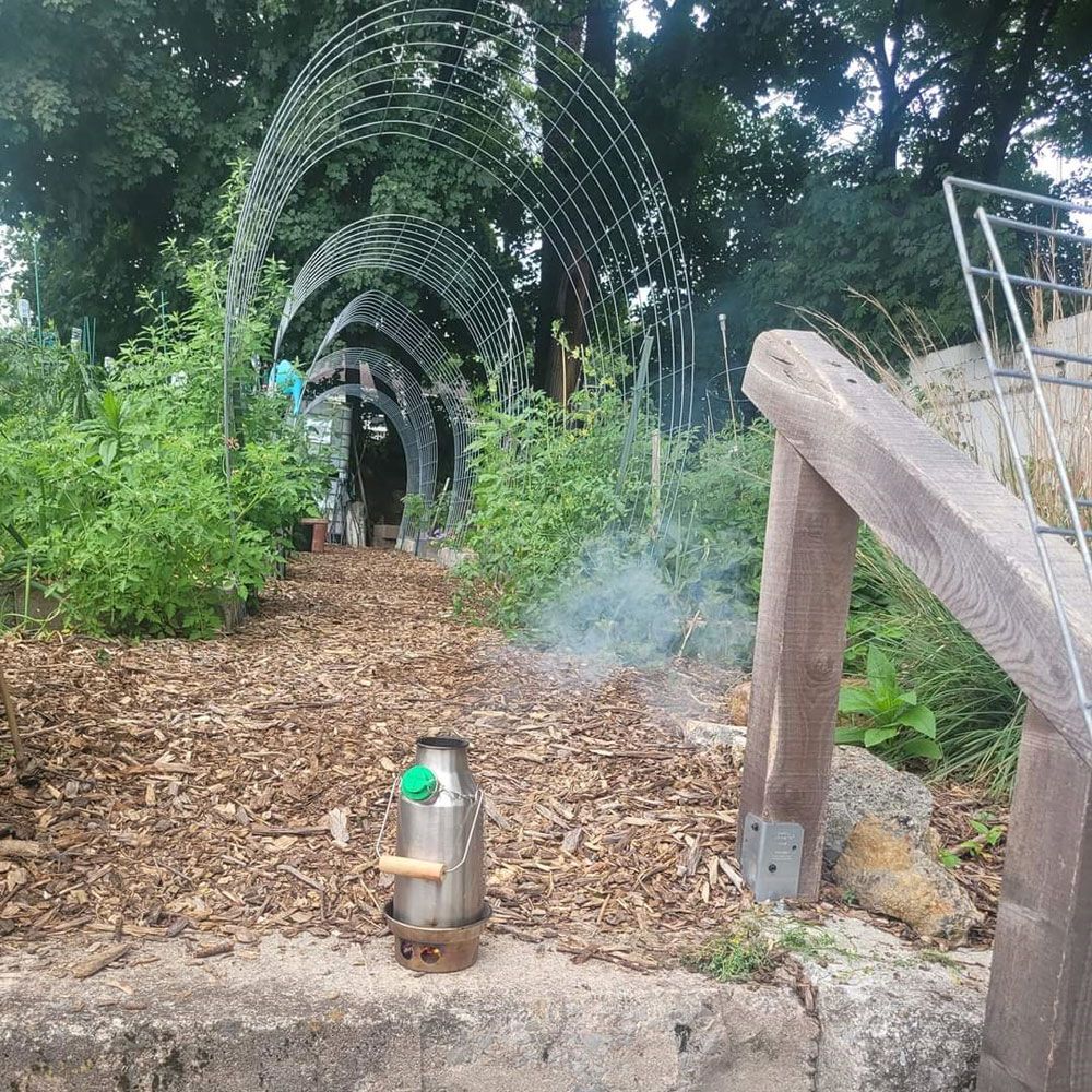 Trekker 20 fl.oz. Camp Kettle (Stainless Steel)