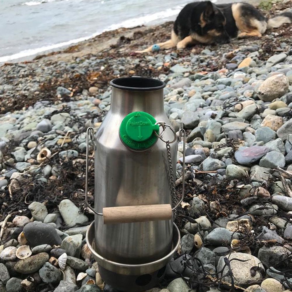 Trekker 20 fl.oz. Camp Kettle (Stainless Steel)