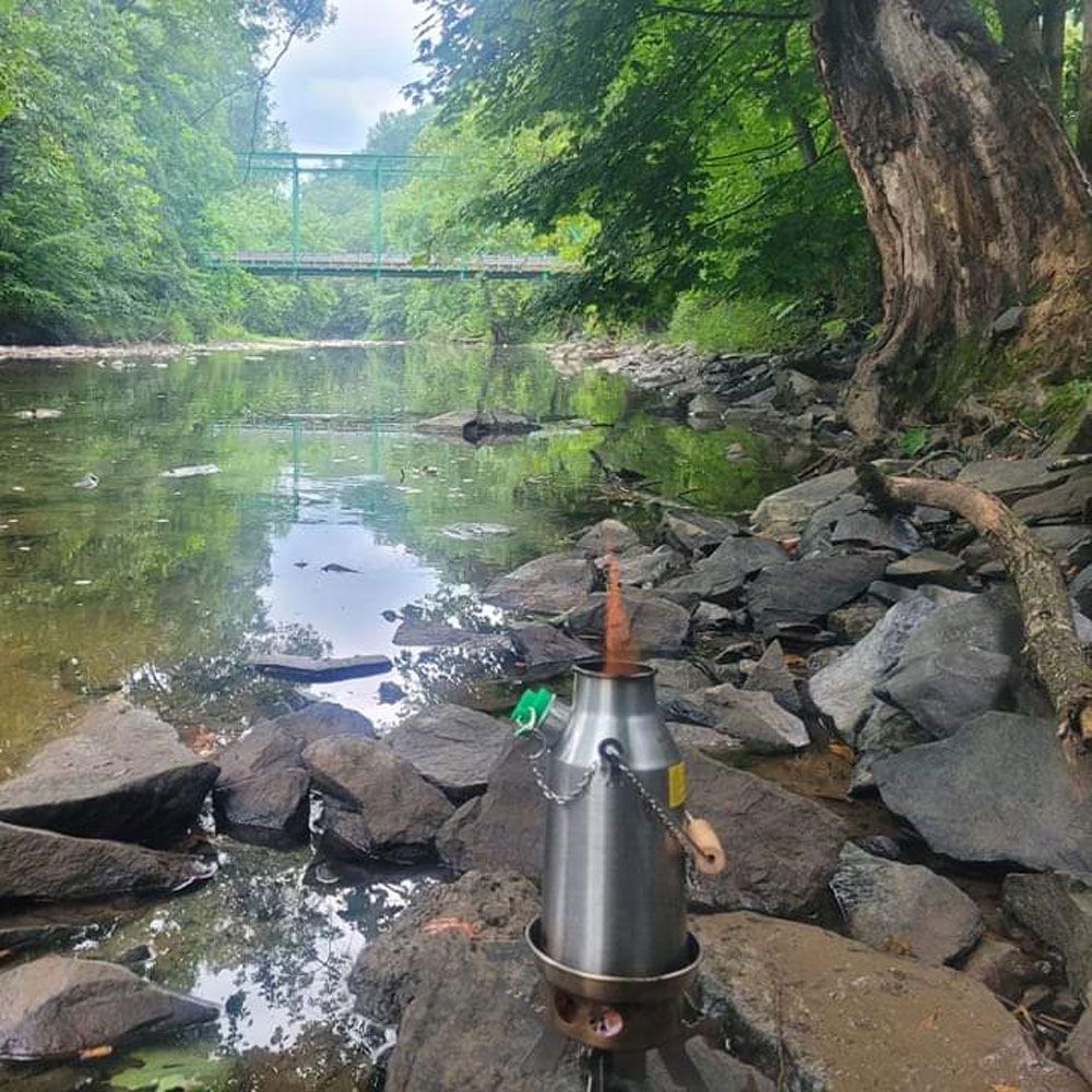 Trekker 20 fl.oz. Camp Kettle (Stainless Steel)