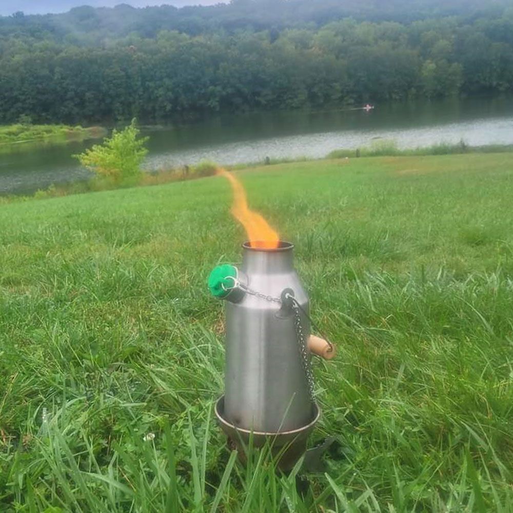 Trekker 20 fl.oz. Camp Kettle (Stainless Steel)