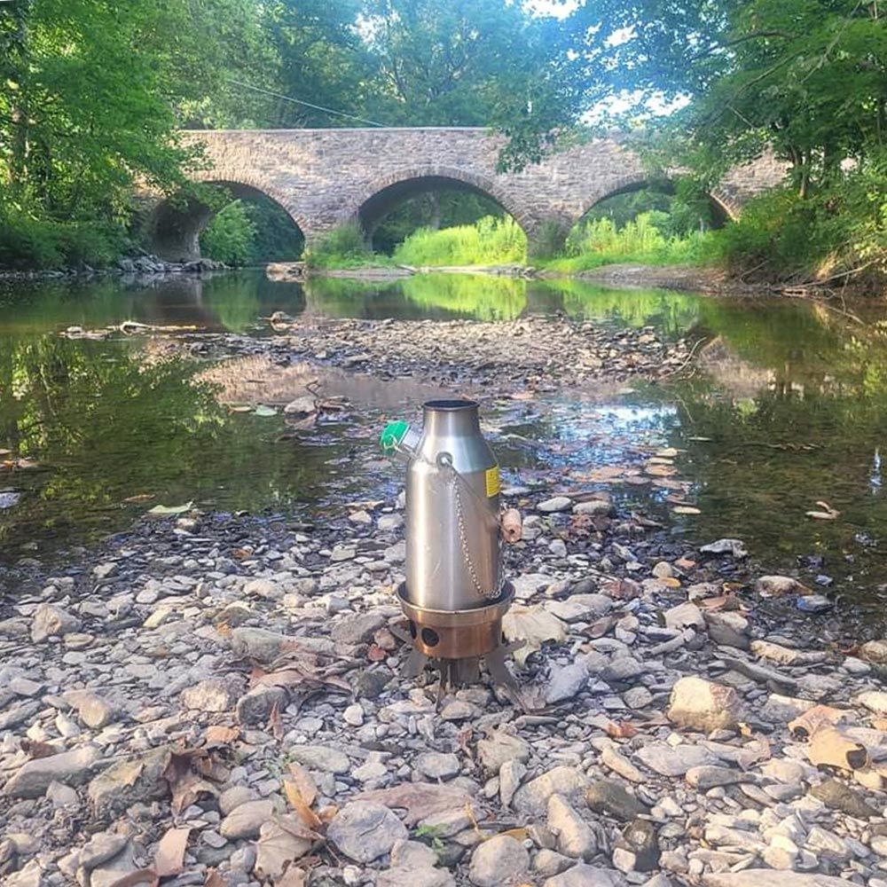 Trekker 20 fl.oz. Camp Kettle (Stainless Steel)