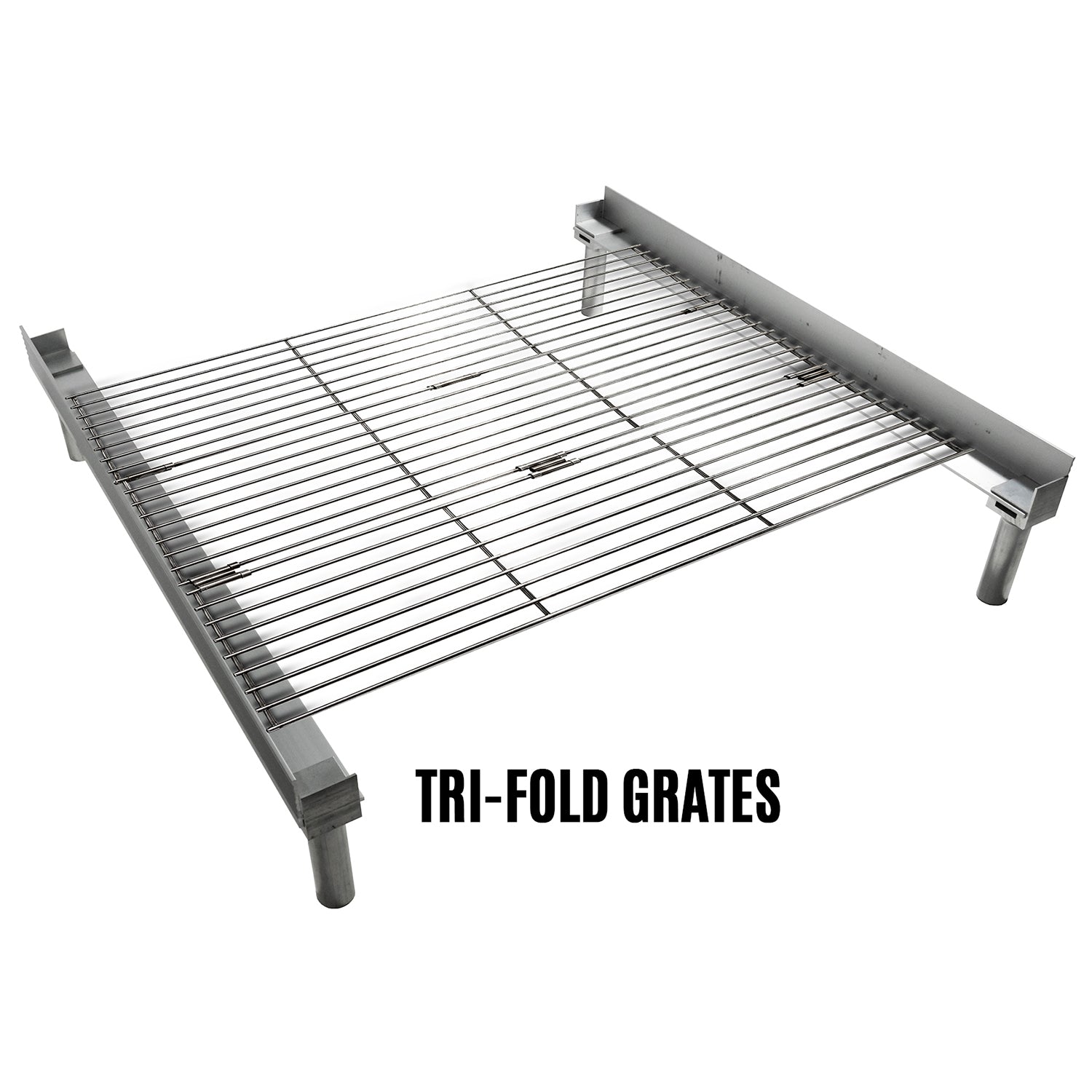 Pop-Up Fire Pit Grill Grate