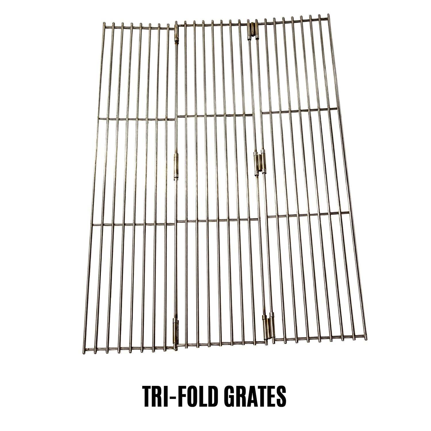 Pop-Up Fire Pit Grill Grate