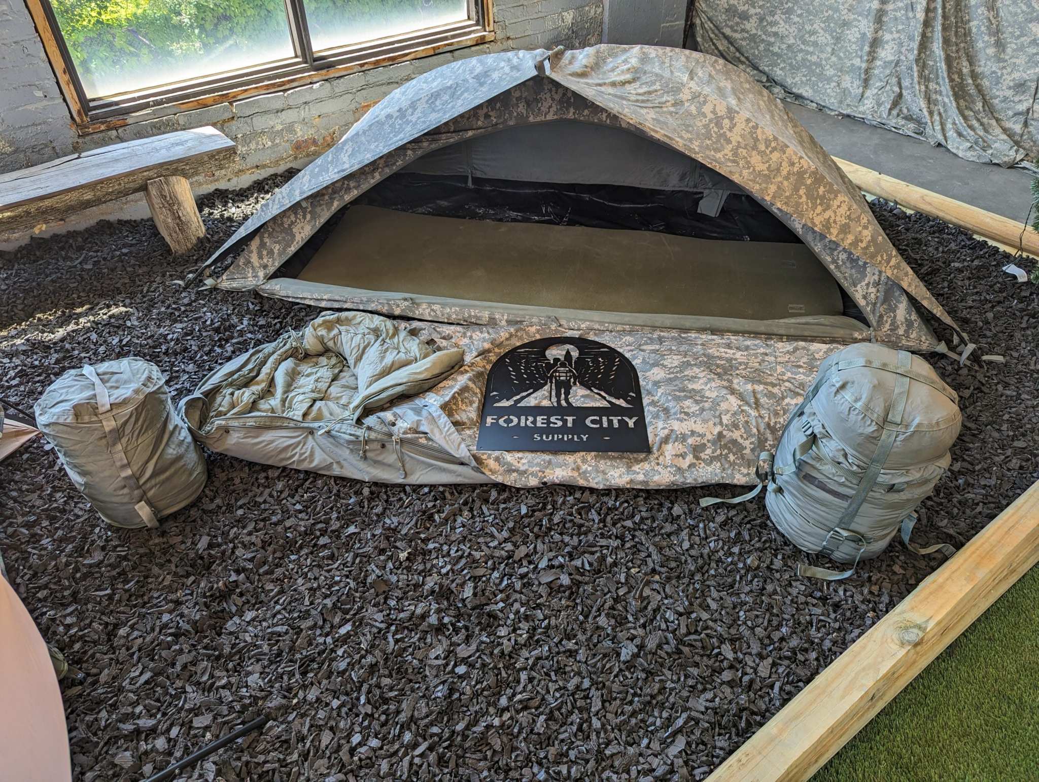 Forest City Supply Sleeping bag Modular Sleep System - ACU Modular Sleep System - ACU | Forest City Supply