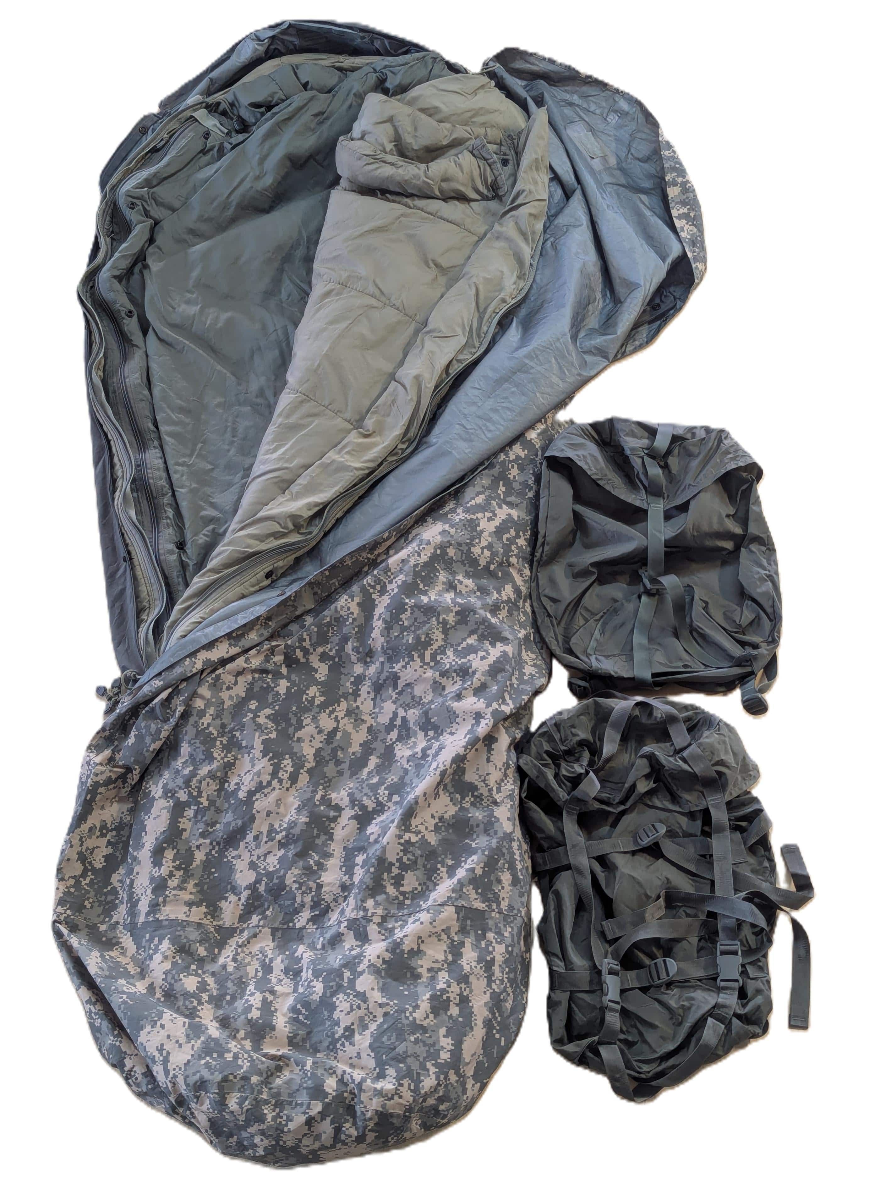 Forest City Supply Sleeping bag Modular Sleep System - ACU Modular Sleep System - ACU | Forest City Supply