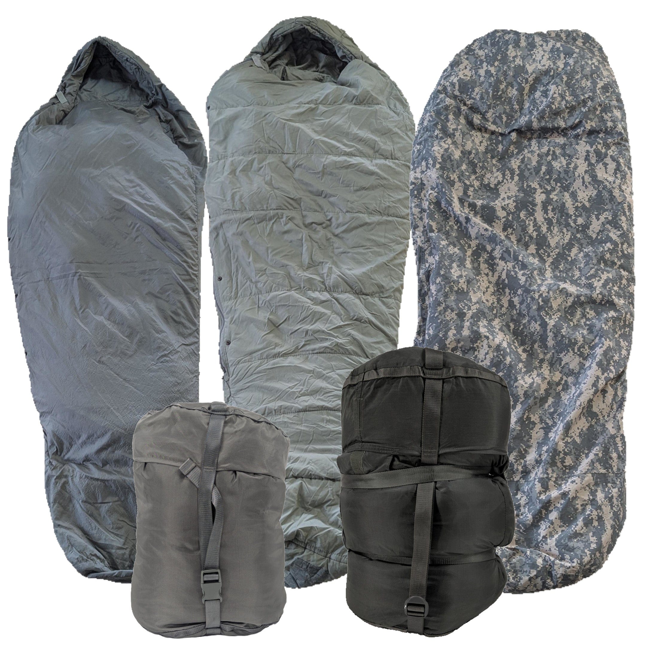 Forest City Supply Sleeping bag Modular Sleep System - ACU Modular Sleep System - ACU | Forest City Supply
