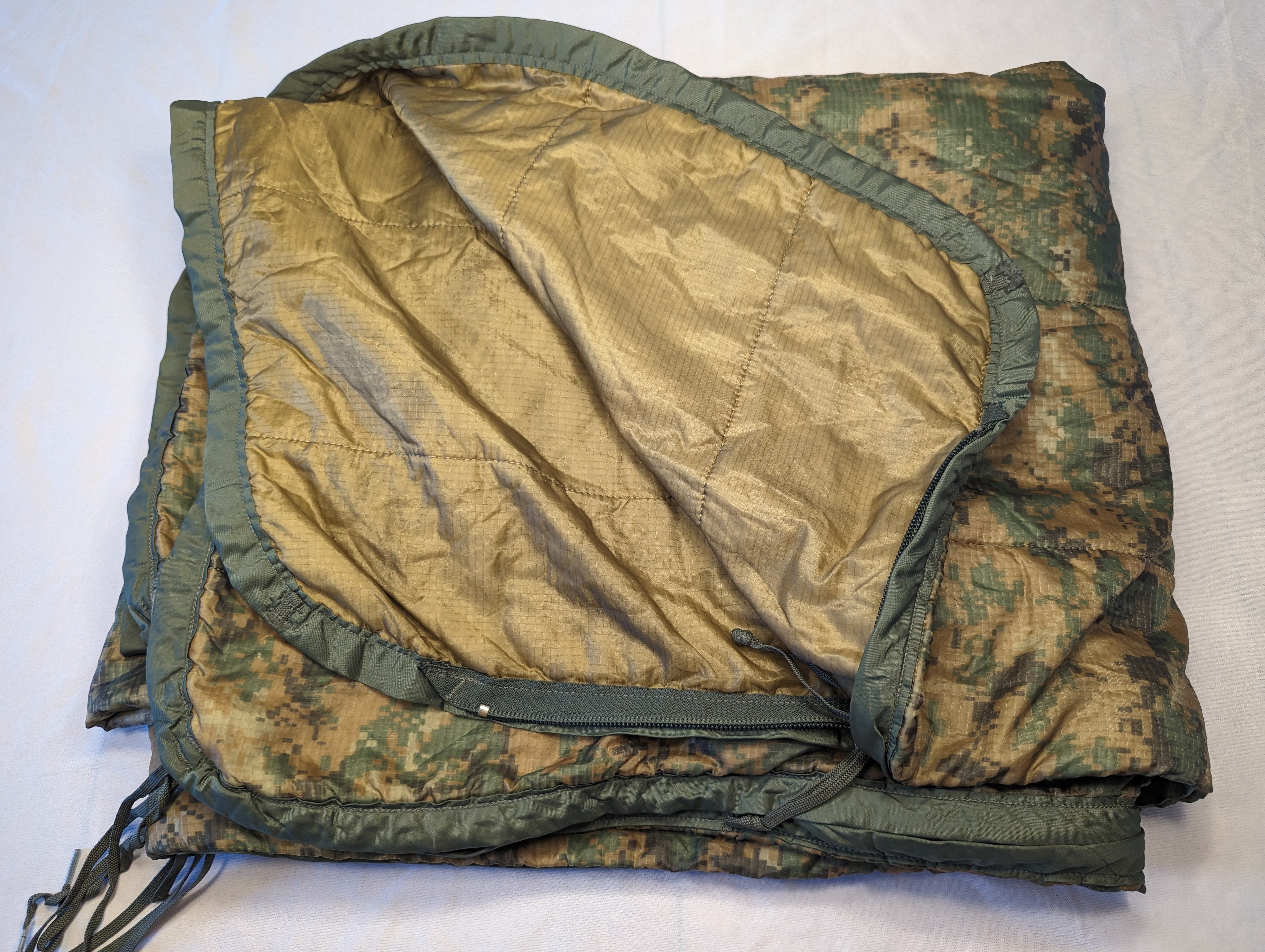 Wet Weather Poncho Liner - MARPAT
