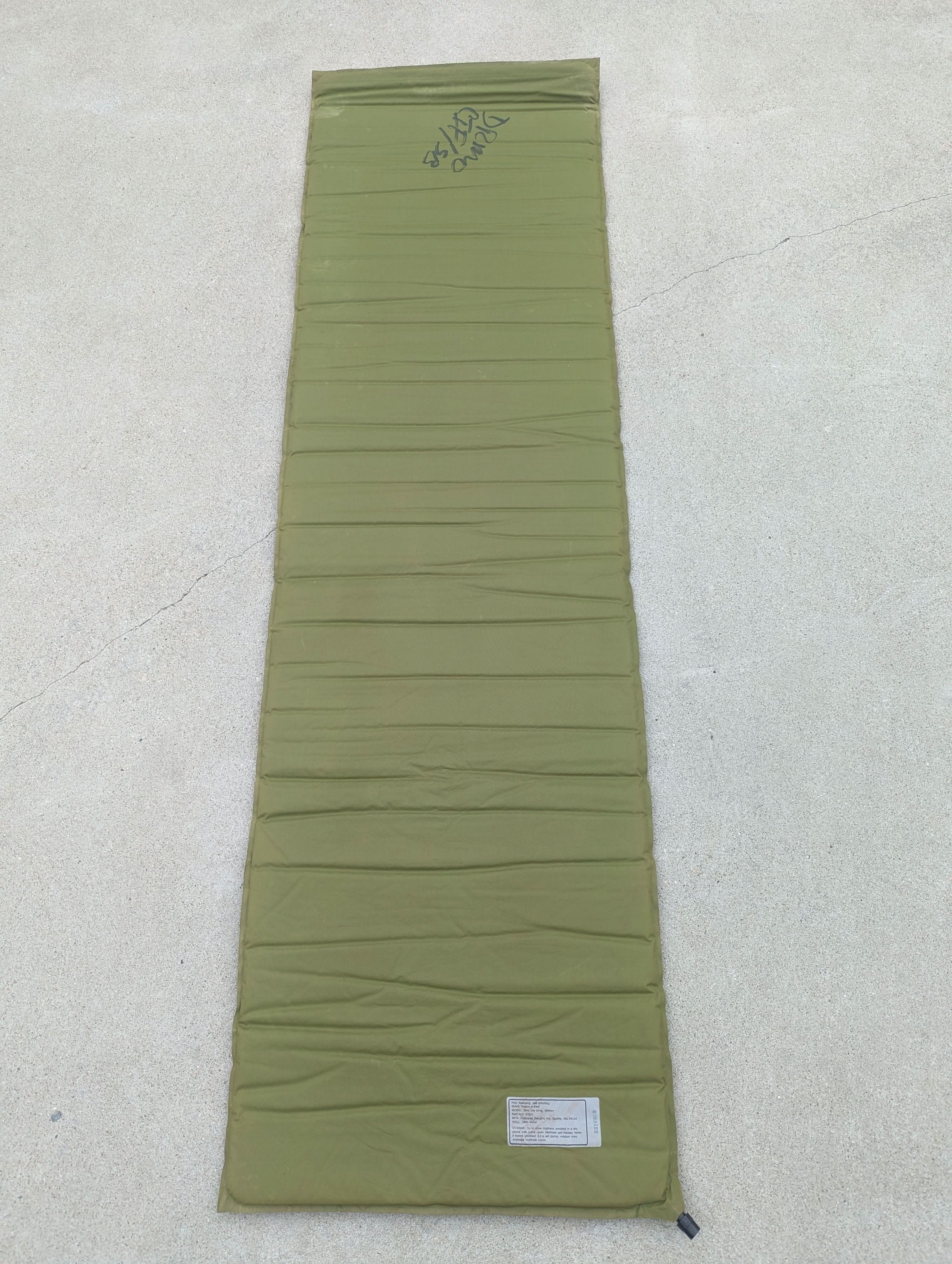 Forest City Supply Sleeping Mat Self Inflating Sleeping Mat Self Inflating Sleeping Mat | Forest City Supply