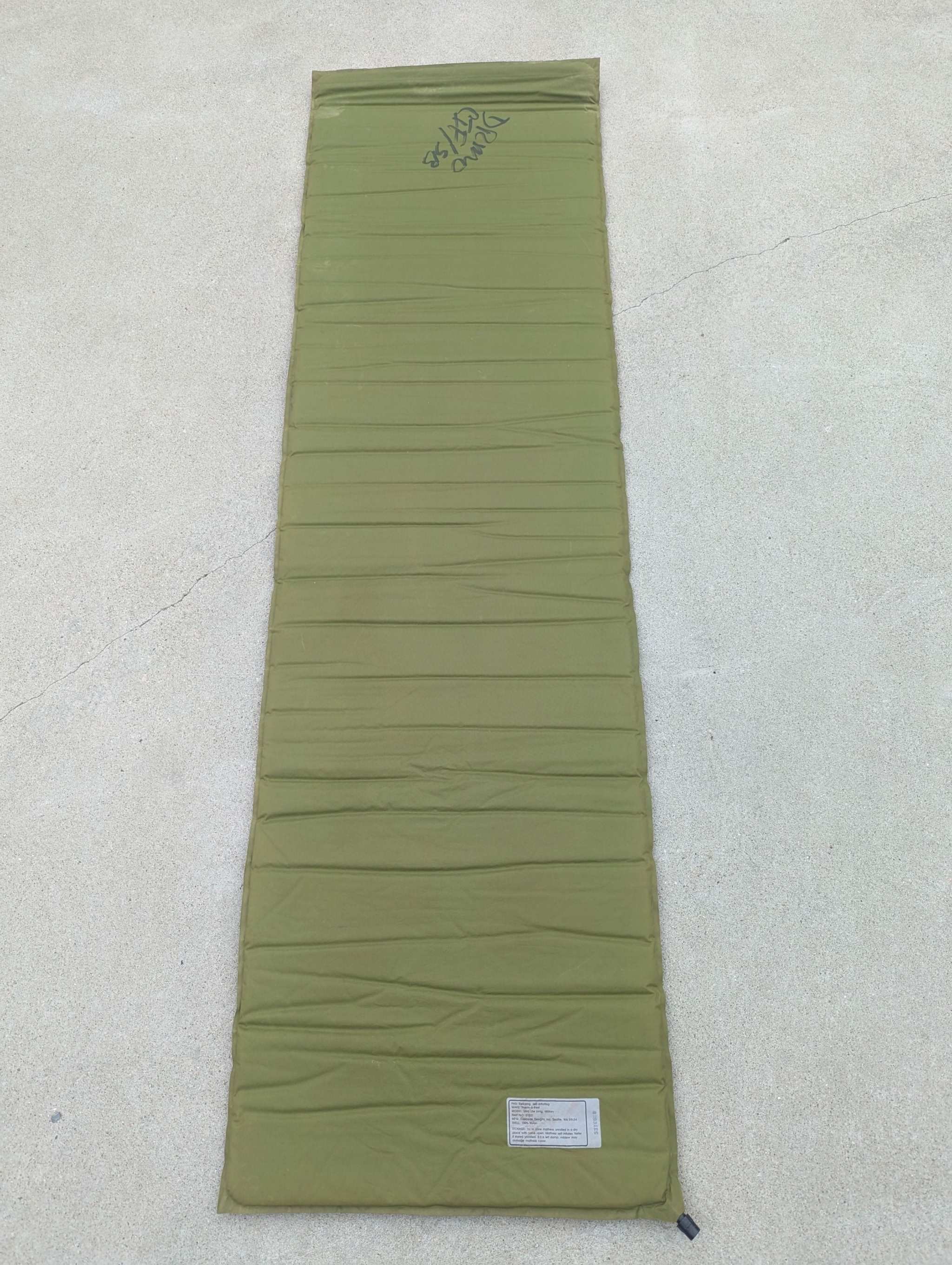 Forest City Supply Sleeping Mat Self Inflating Sleeping Mat Self Inflating Sleeping Mat | Forest City Supply