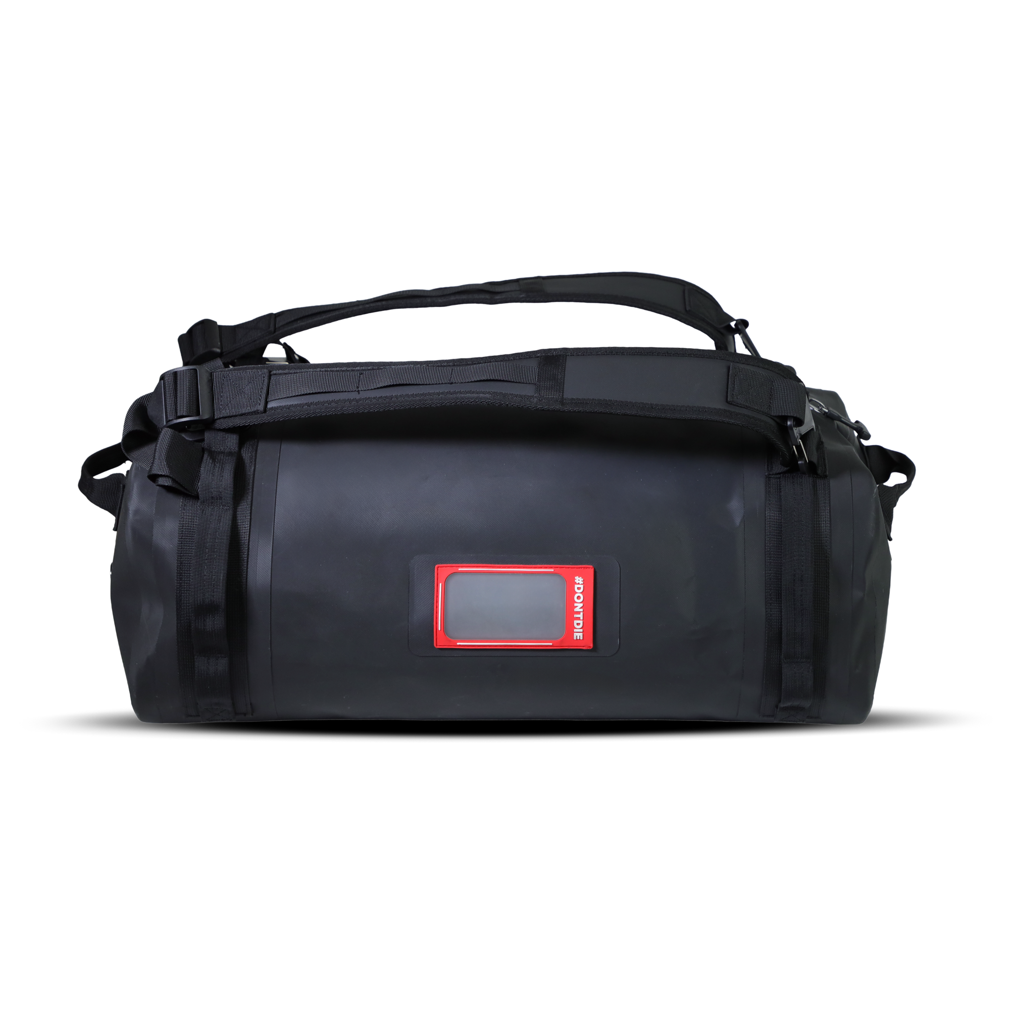 Vault 45L Duffel Bag designed for survival and urban exploration with durable, adaptable features
