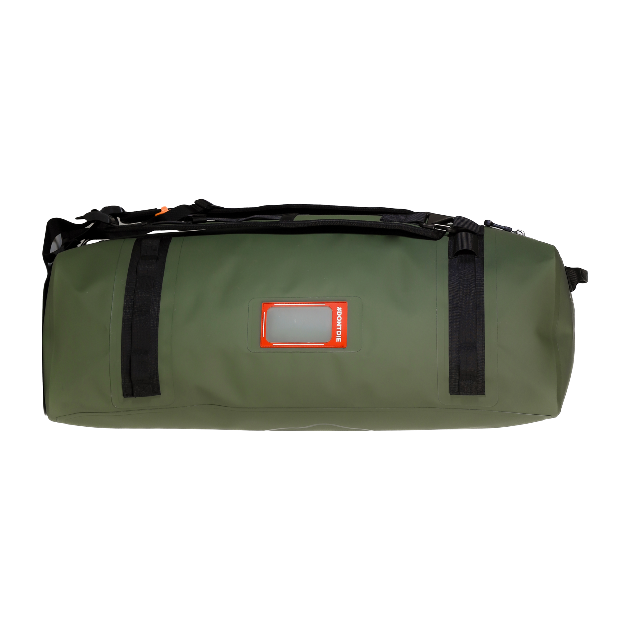 The Vault 45L Duffel Bag designed for versatile survival and daily urban use.