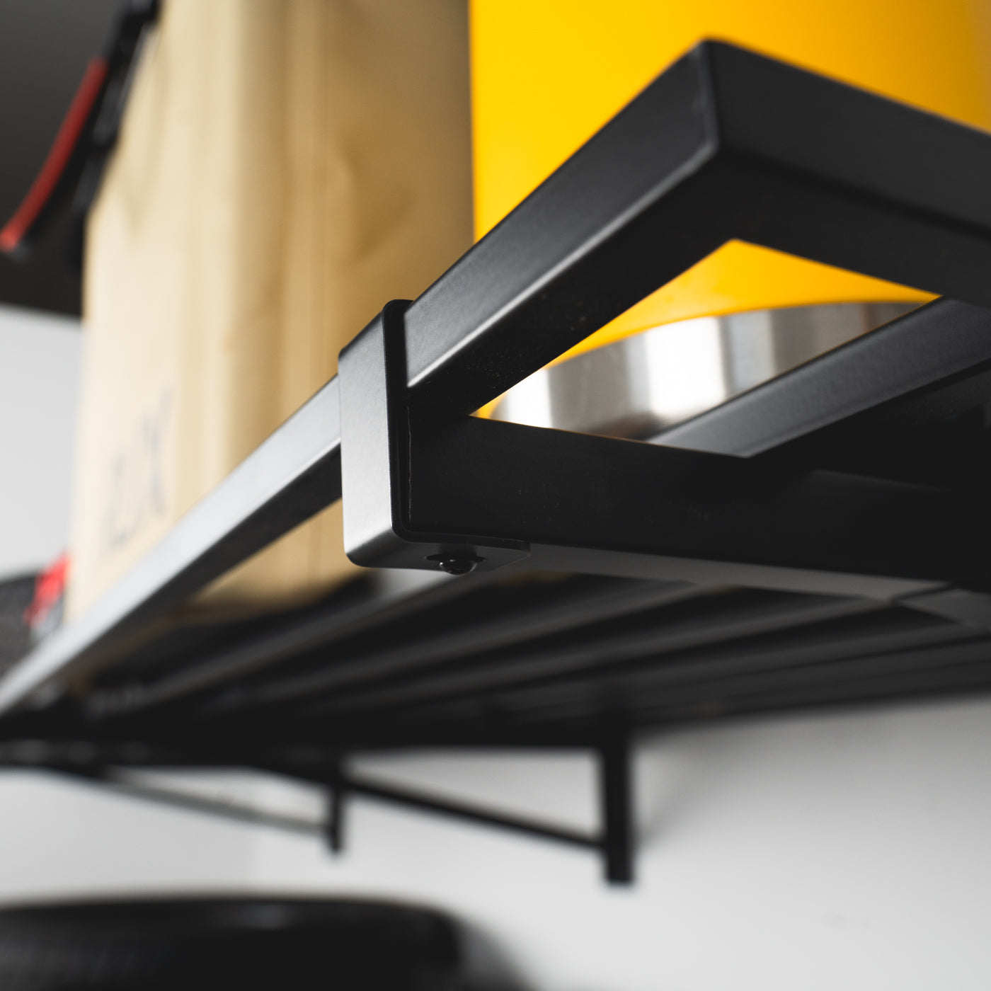 1' x 6' Bristol Garage Wall Mount Shelves | 2 Pack |