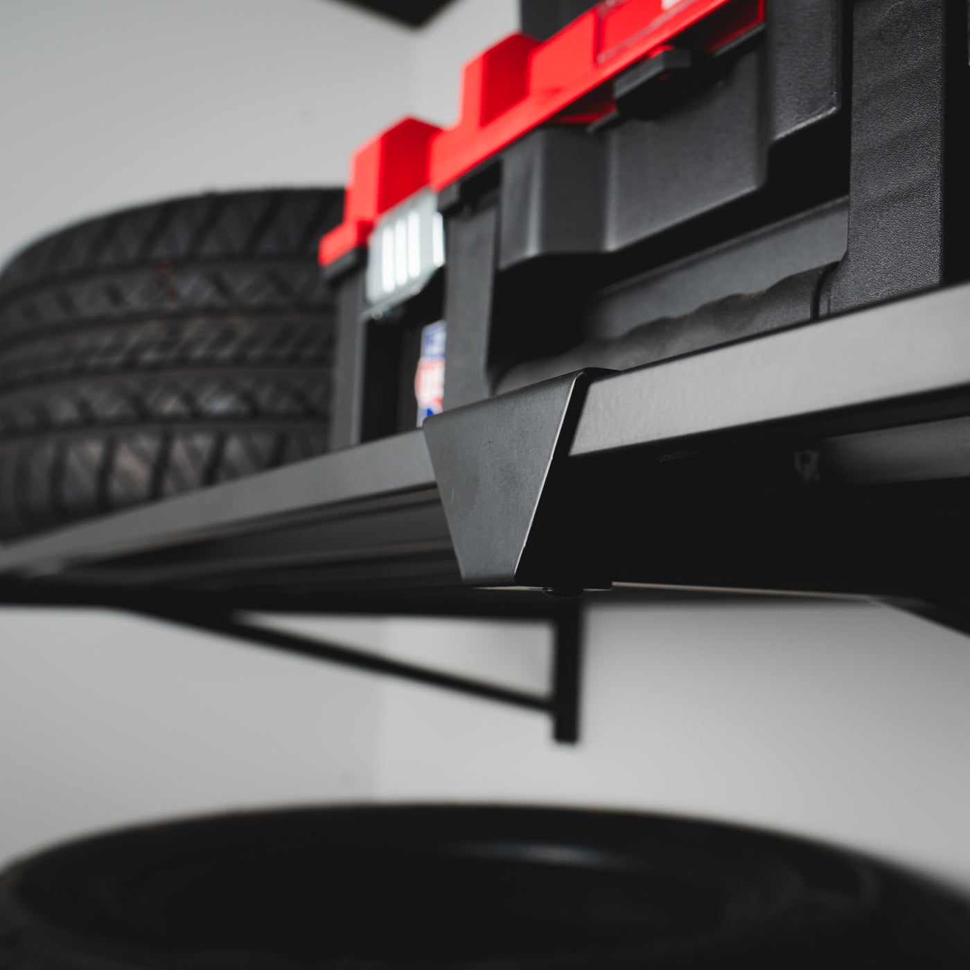 1' x 6' Bristol Garage Wall Mount Shelves | 2 Pack |