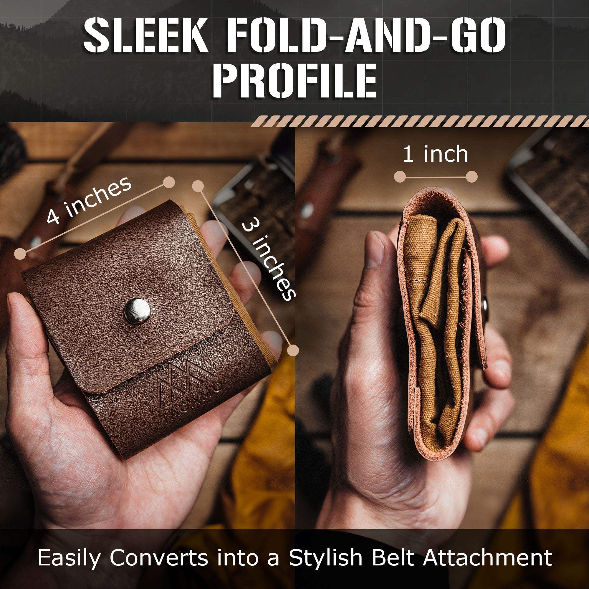 Waxed Canvas Foraging Pouch