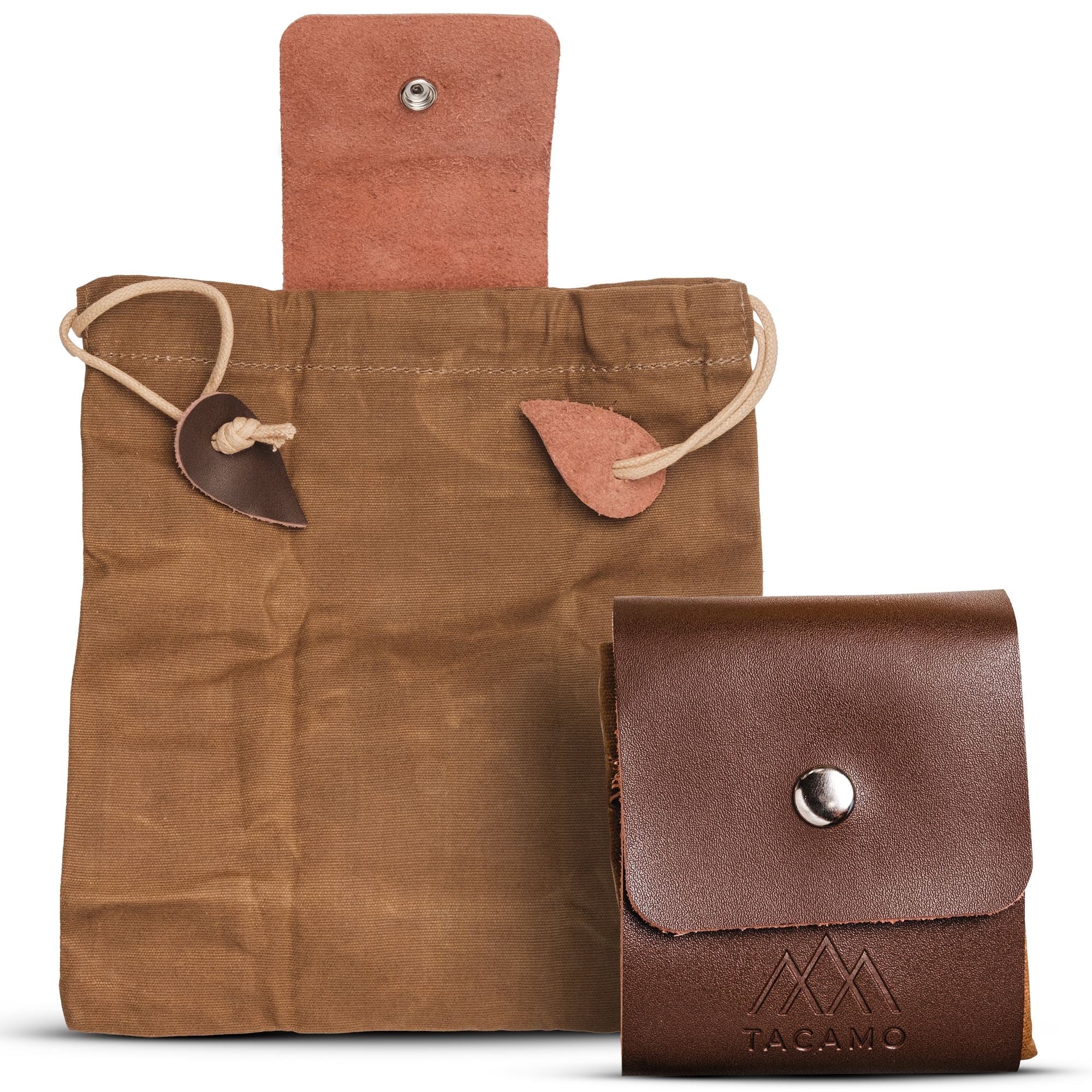 Waxed Canvas Foraging Pouch