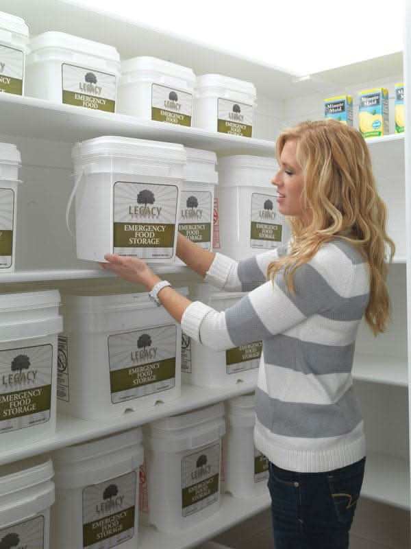 Legacy Food Storage Emergency and Survival Food Premium 720 Serving Package - 185 lbs Premium 720 Serving Package - 185 lbs | Legacy Food Storage