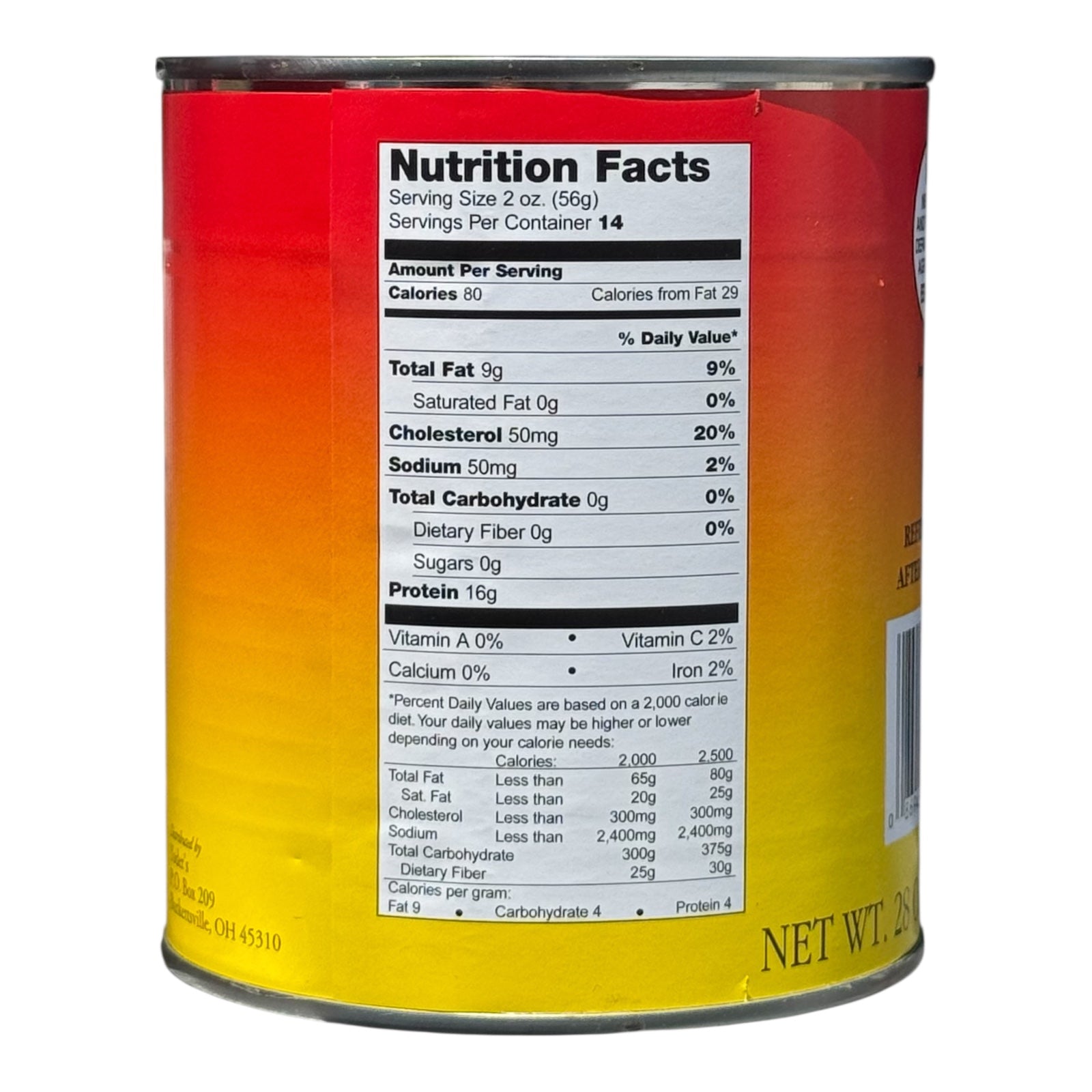 Yoder’s Canned Ground Beef/Hamburger | 28 oz can | Real USA Beef | Fully Cooked | Shelf Stable Survival Food | 10+ Year Shelf Life | Ready to Eat | Ideal for Prepping, Storage & Camping