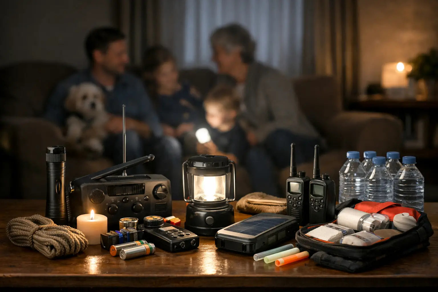 Build a Blackout Kit Your Family Can Use