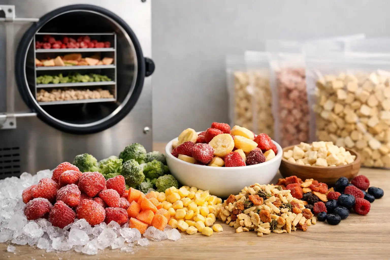 Freeze Drying Food Preservation Method Basics