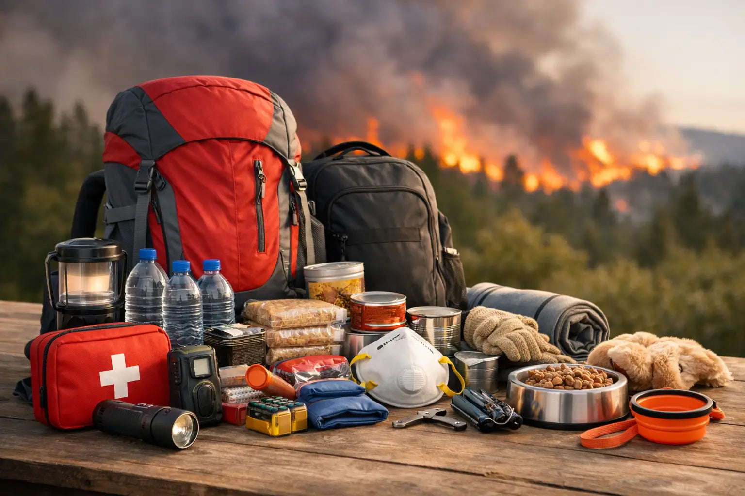 Build a Wildfire Evacuation Kit That Works