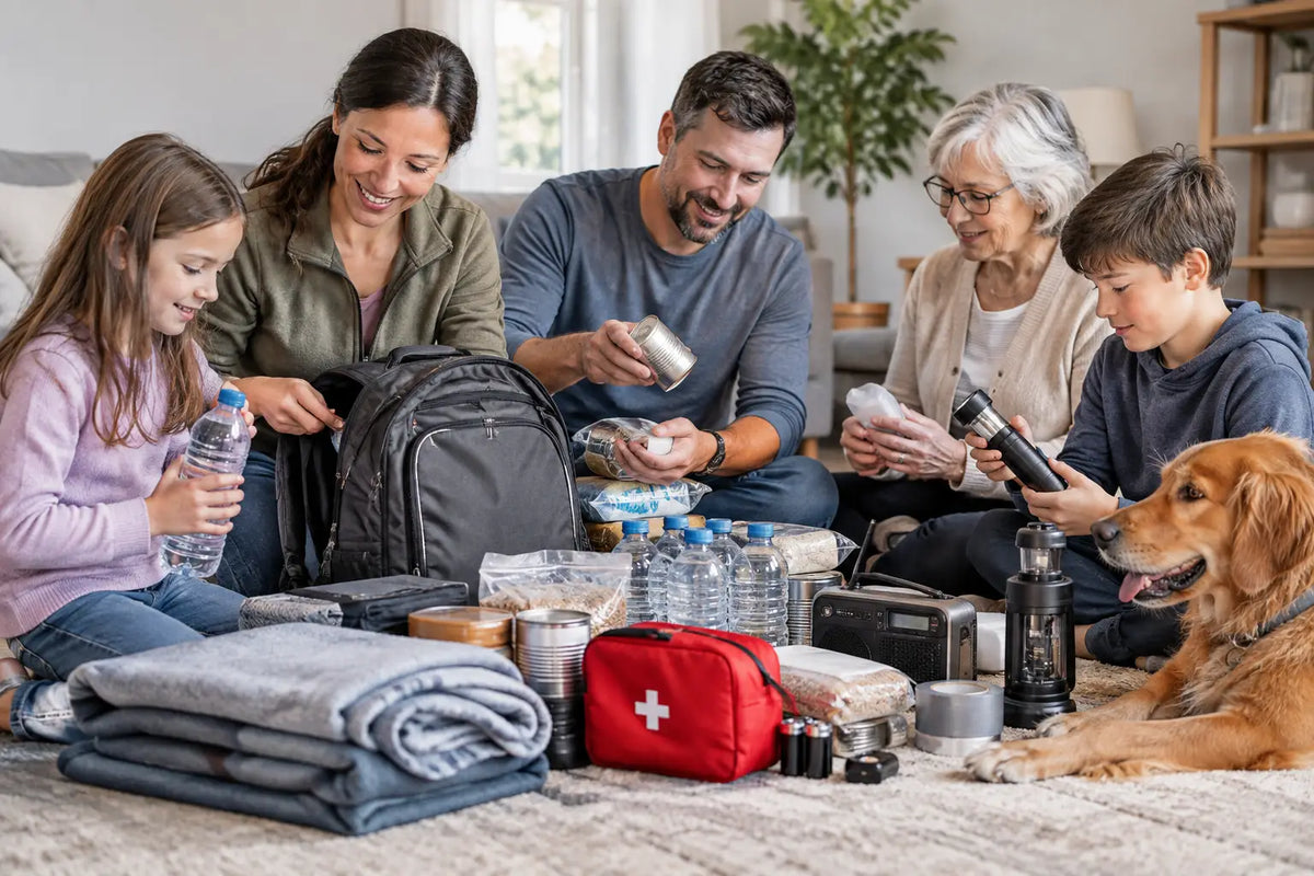 Beginner Emergency Preparedness Starts Here
