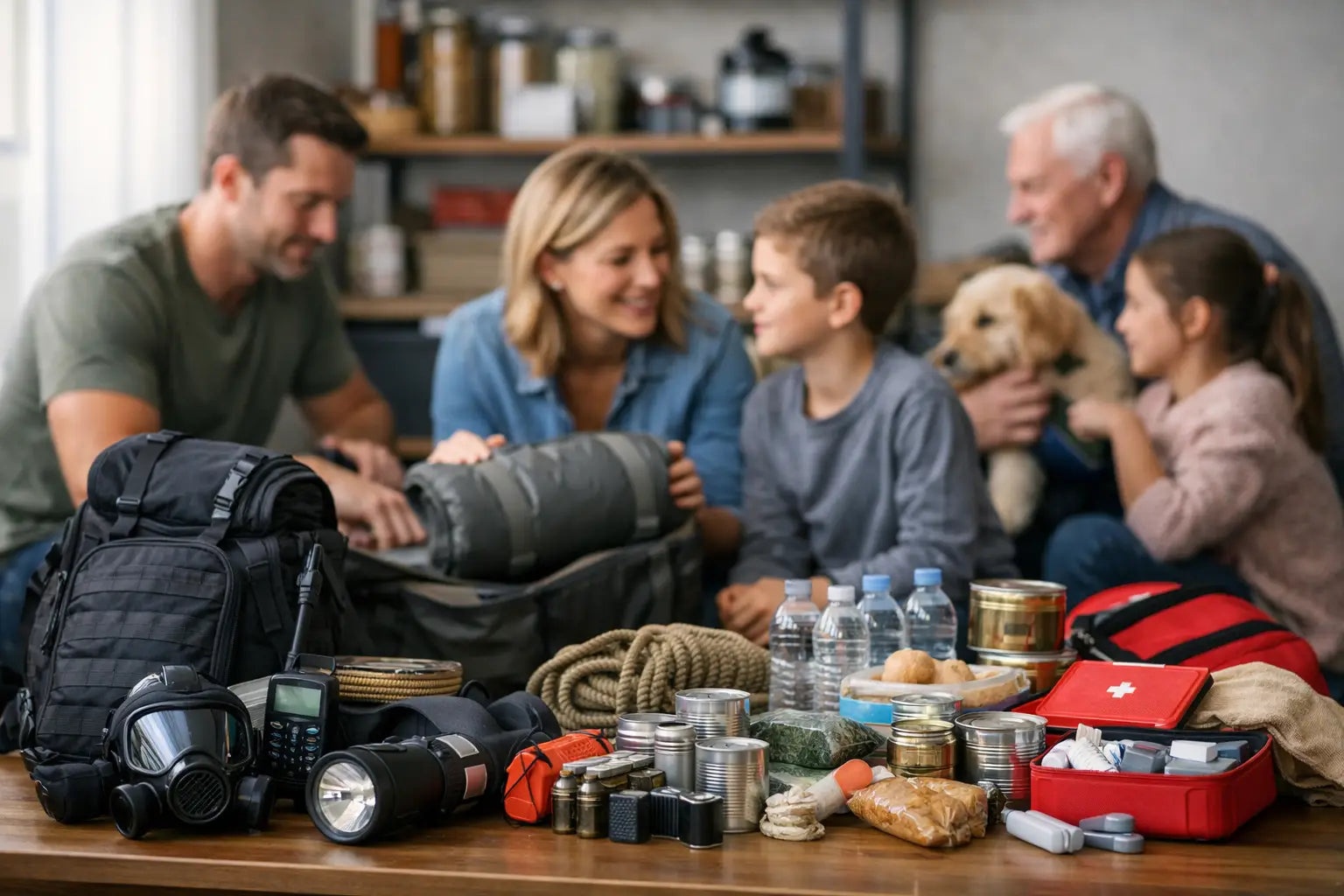 SHTF Preparedness for Families Starts Here