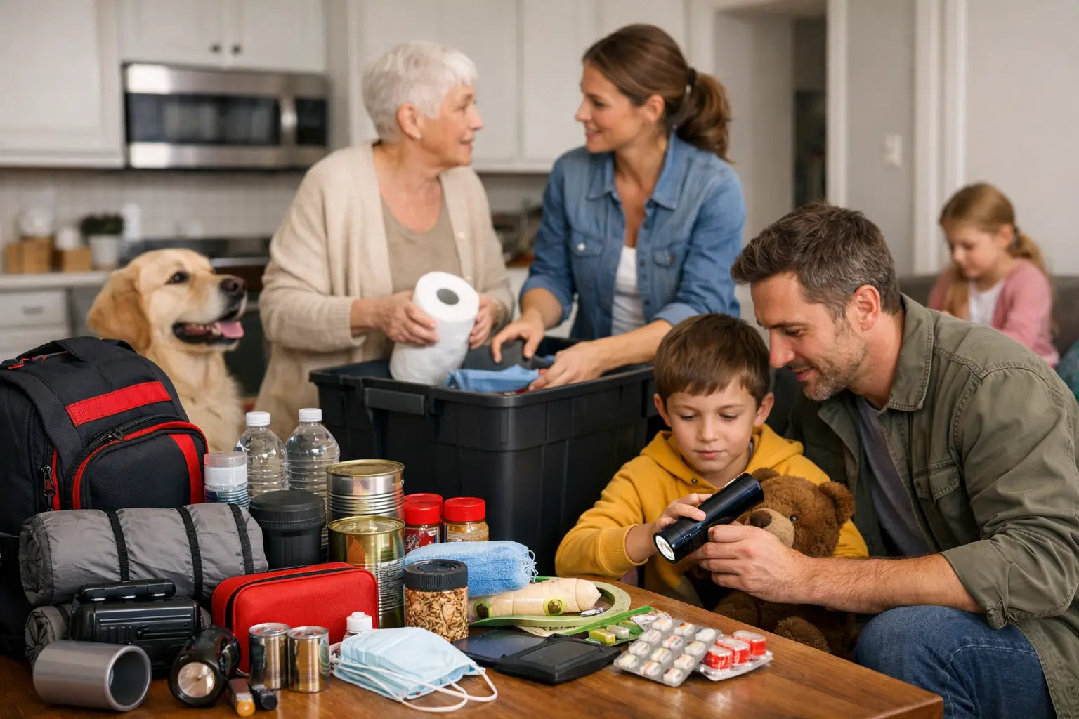 Pandemic Preparedness for Real Families