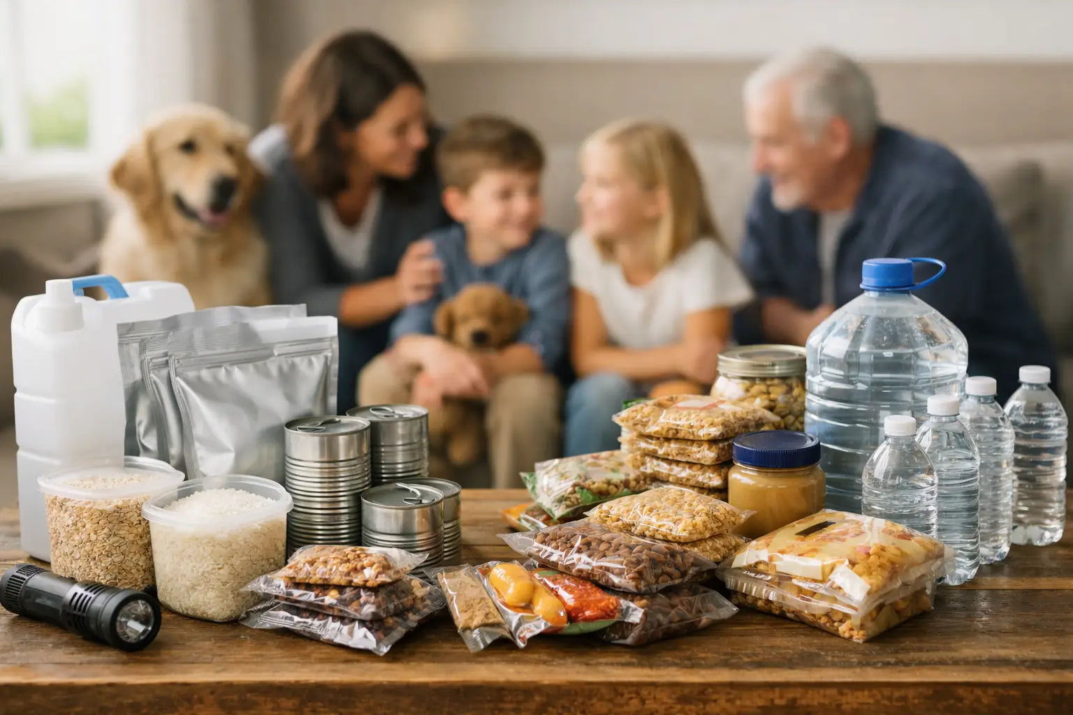 How to Choose Emergency Food Kits for Your Family
