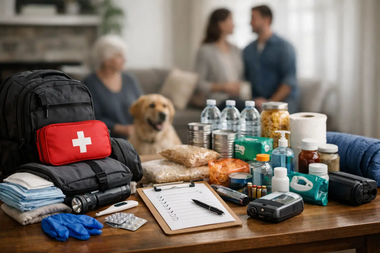Pandemic Preparedness Checklist for Families