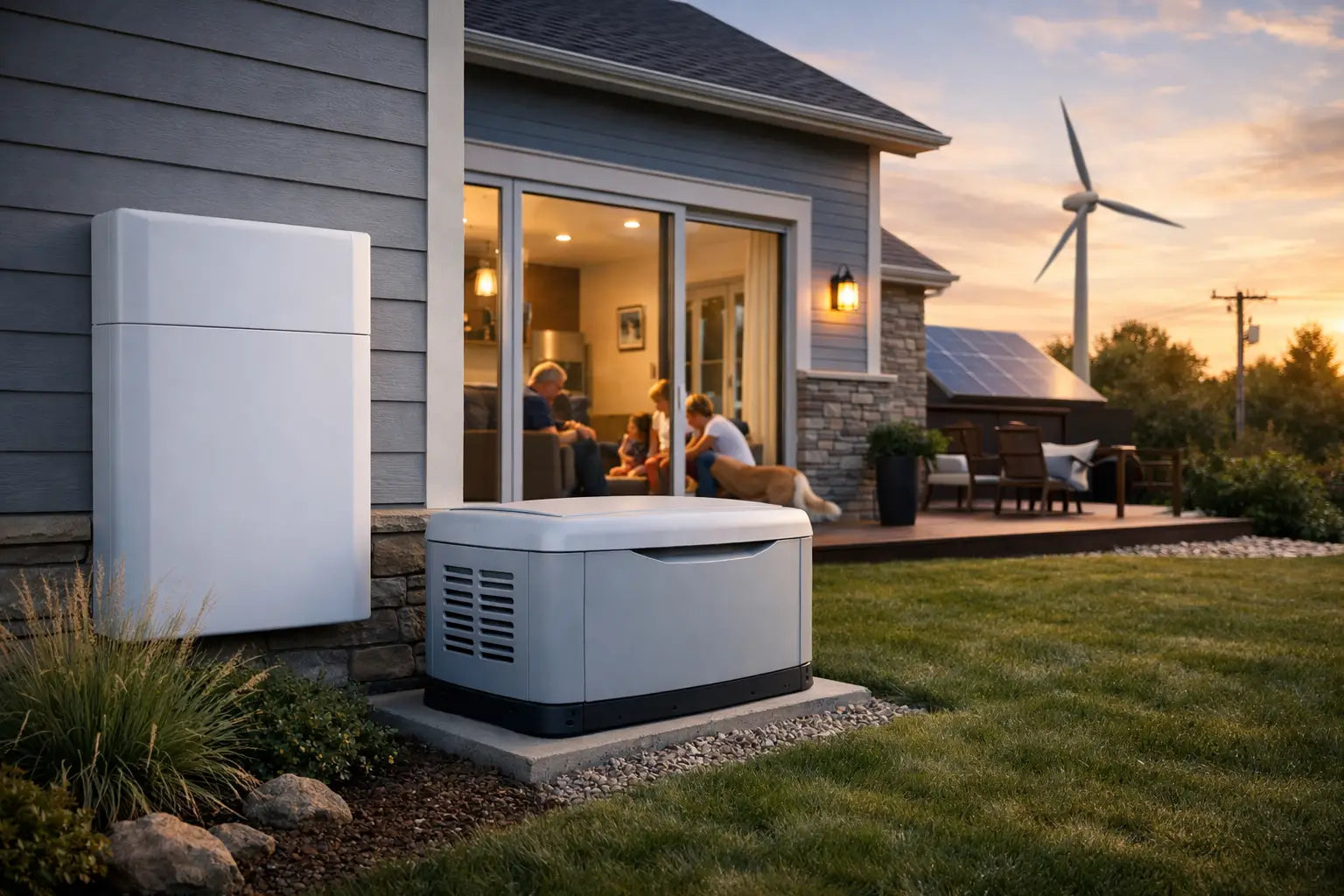 The Future of Residential Backup Power