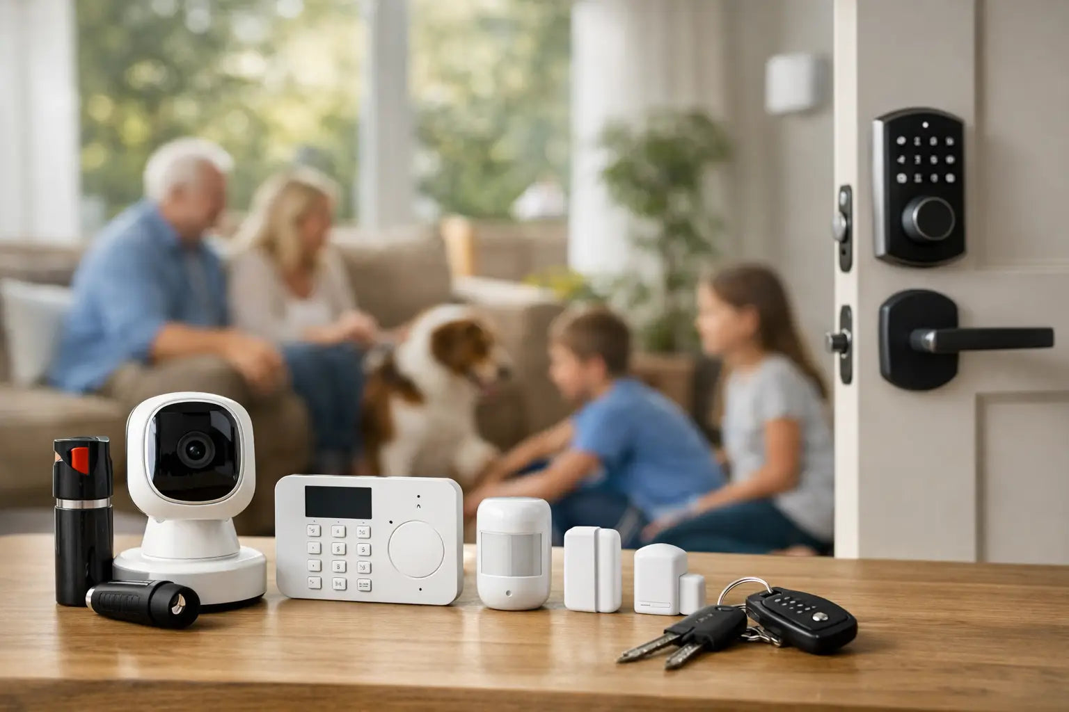 Best Home Safety Without Gun License