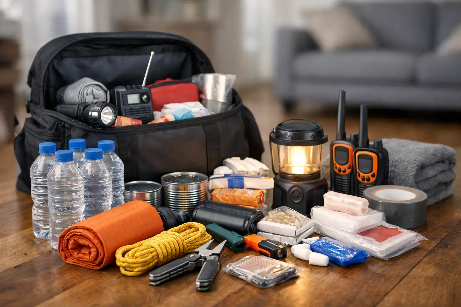 What Belongs in a Home Emergency Kit?