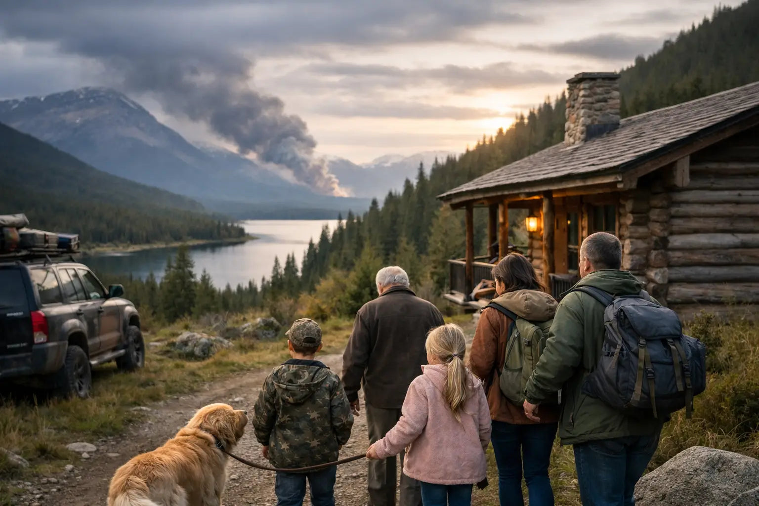 Where to Go When SHTF and Keep Family Safe