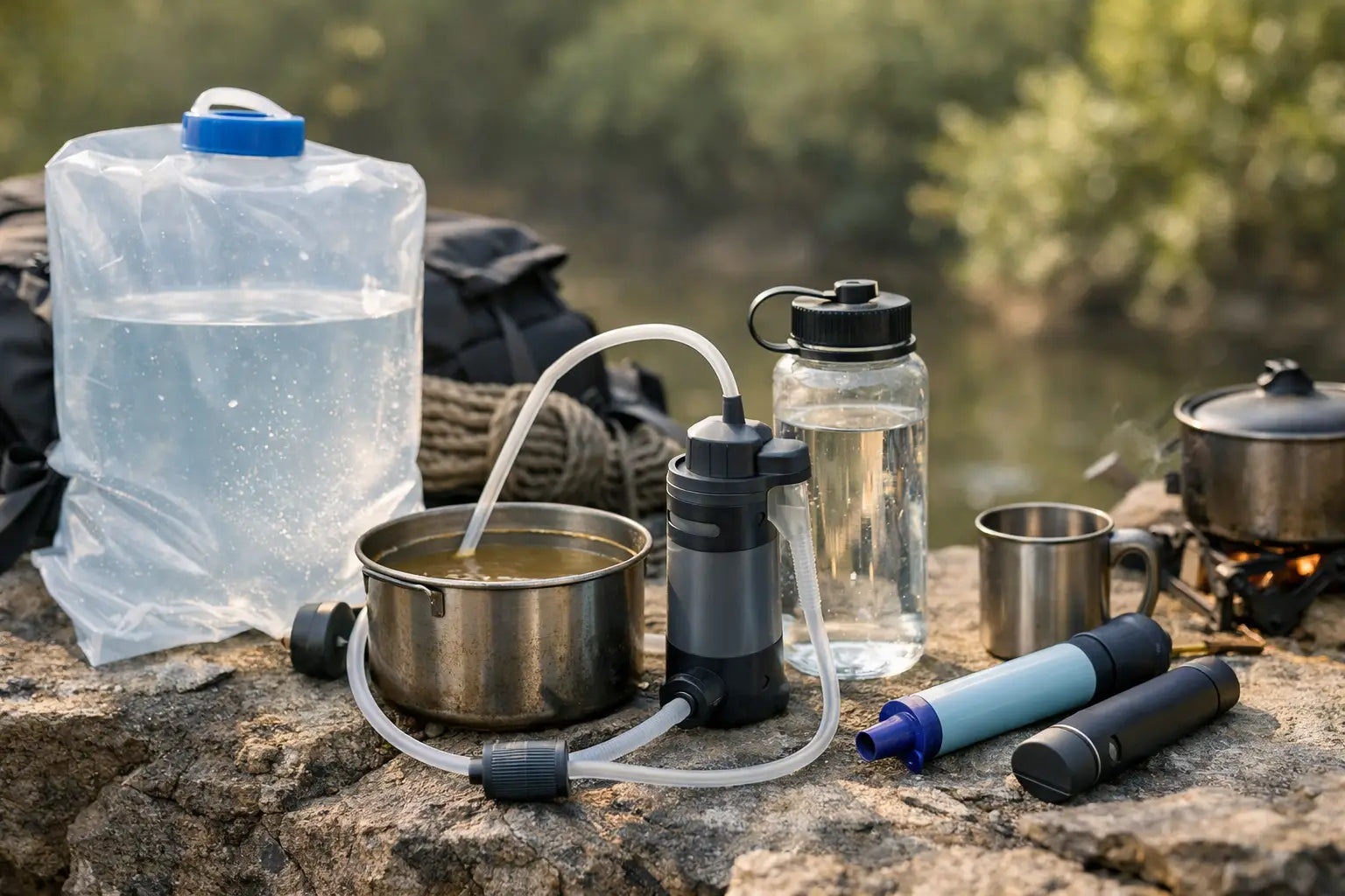 Water Purification for Emergencies That Works