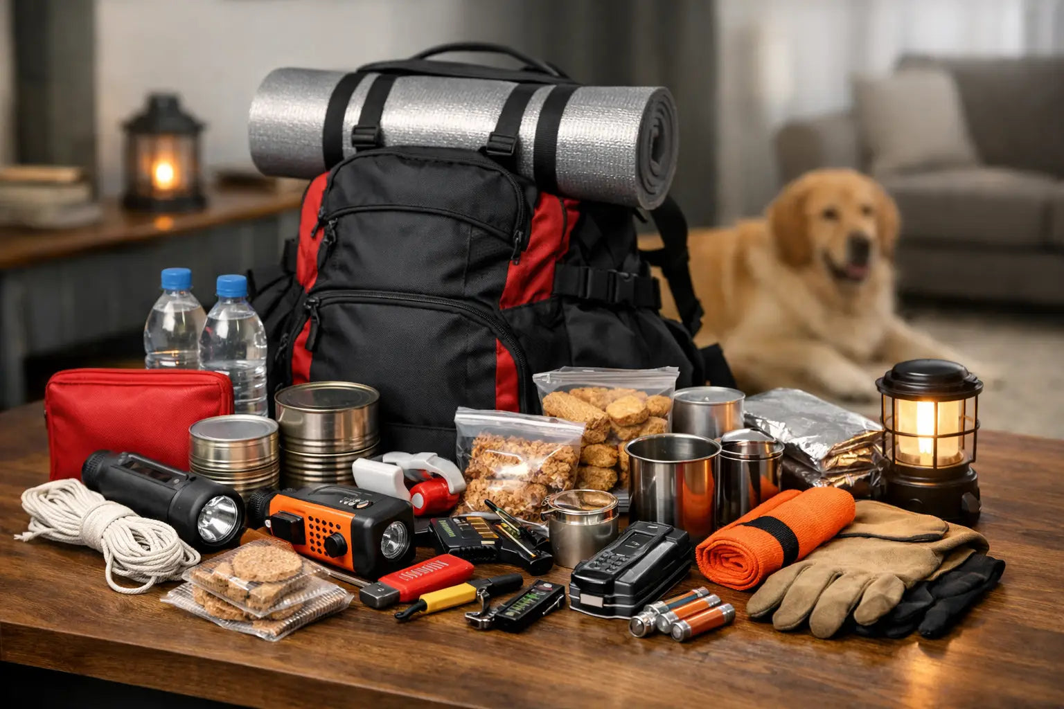 How to Build a Home Emergency Kit