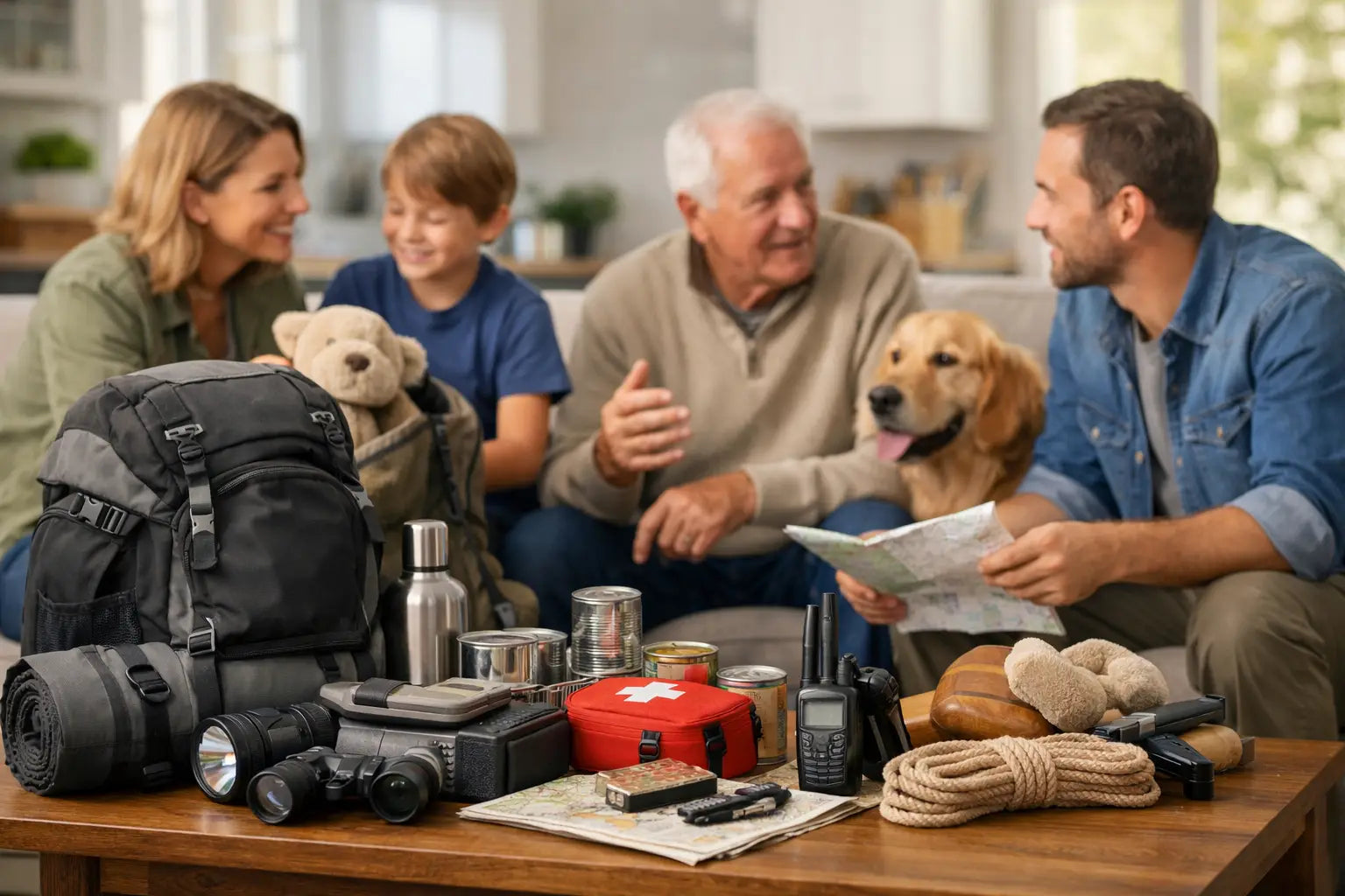Family Bug Out Planning Without the Panic