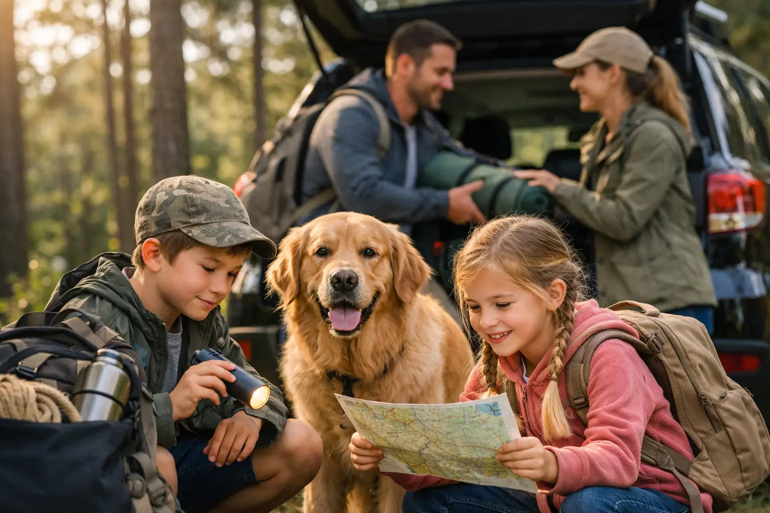 Family Bug Out Planning That Works for Kids