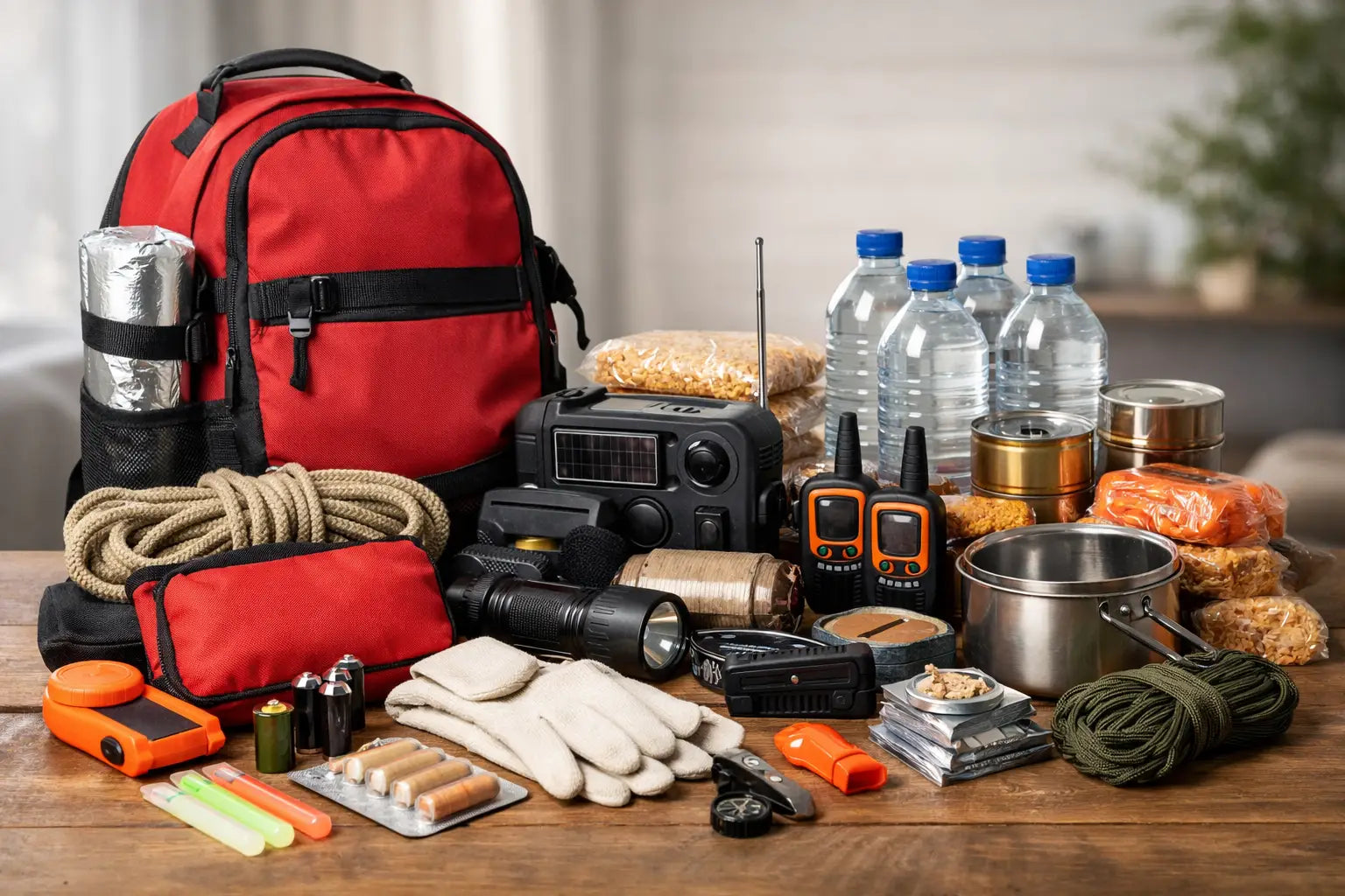 What to Put in a 72 Hour Emergency Kit