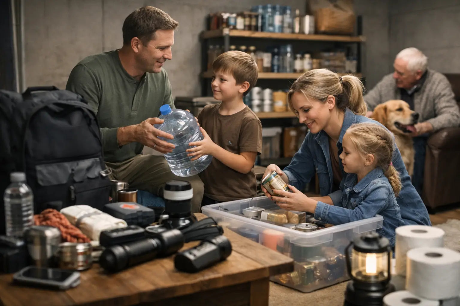 SHTF Prep for Families That Starts With Reality