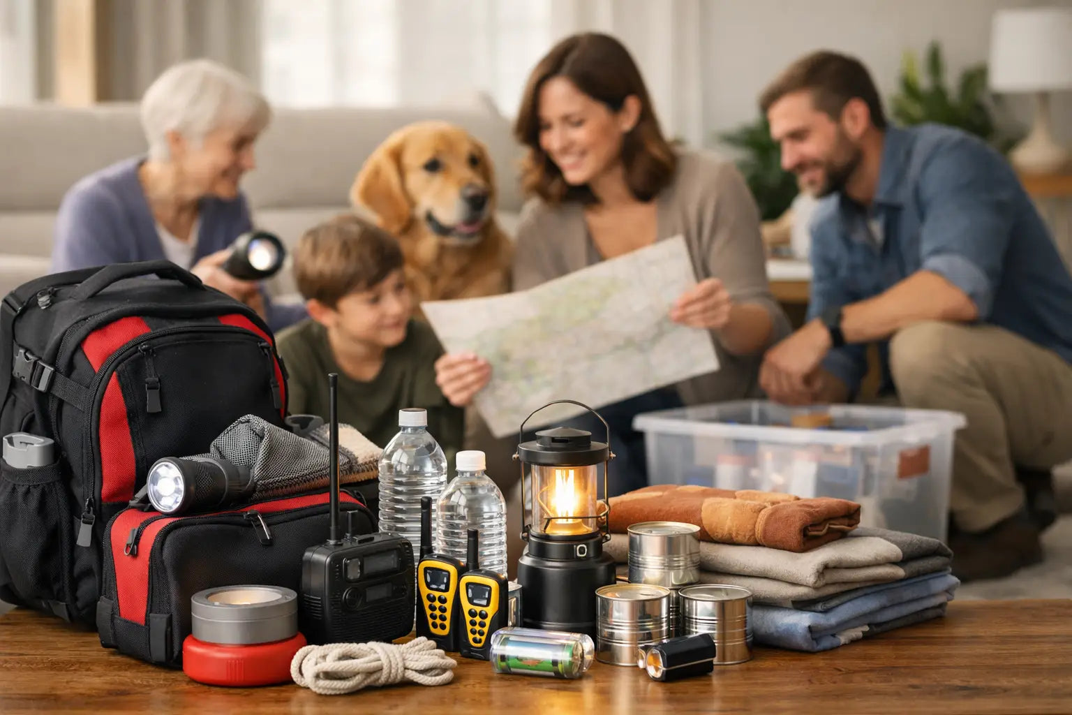 Natural Disaster Preparedness for Families